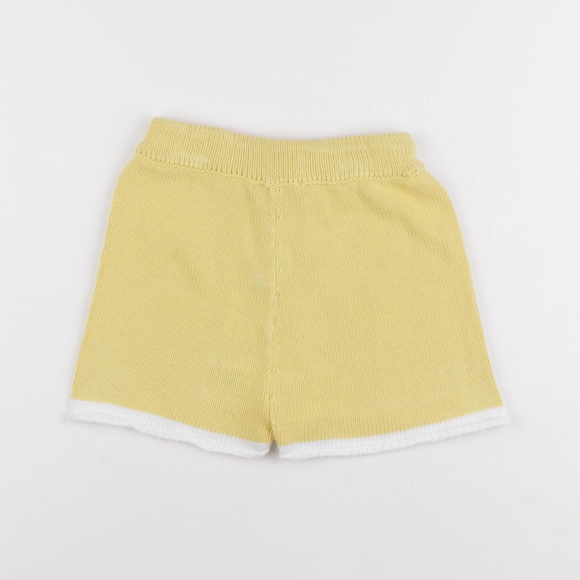 The new society - short jaune - 6 ans