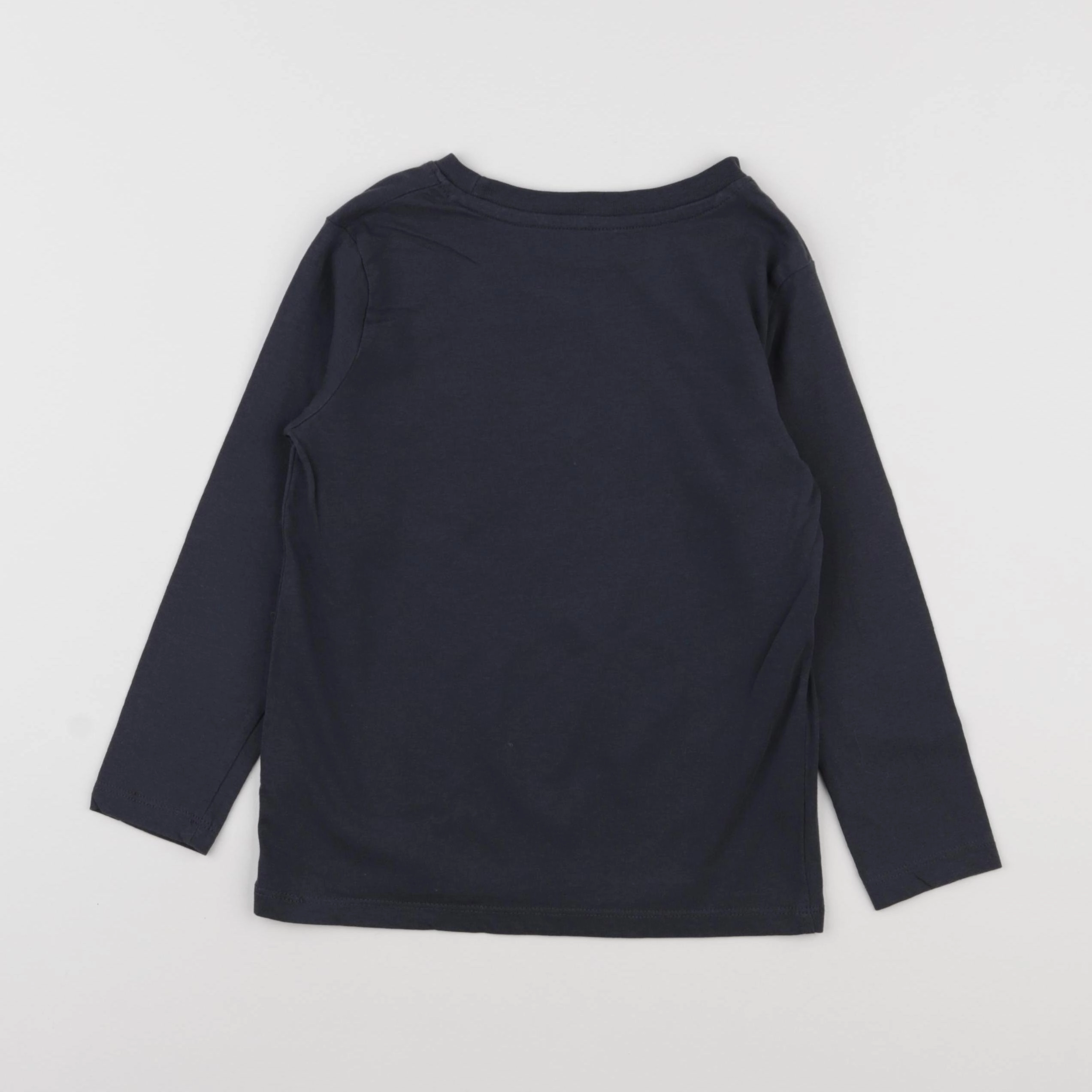 H&M - tee-shirt gris - 4/6 ans