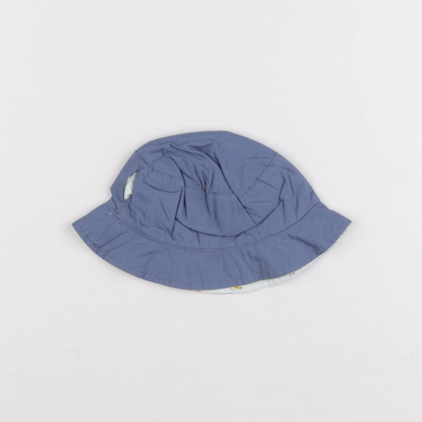Vertbaudet - chapeau bleu - 3/6 mois