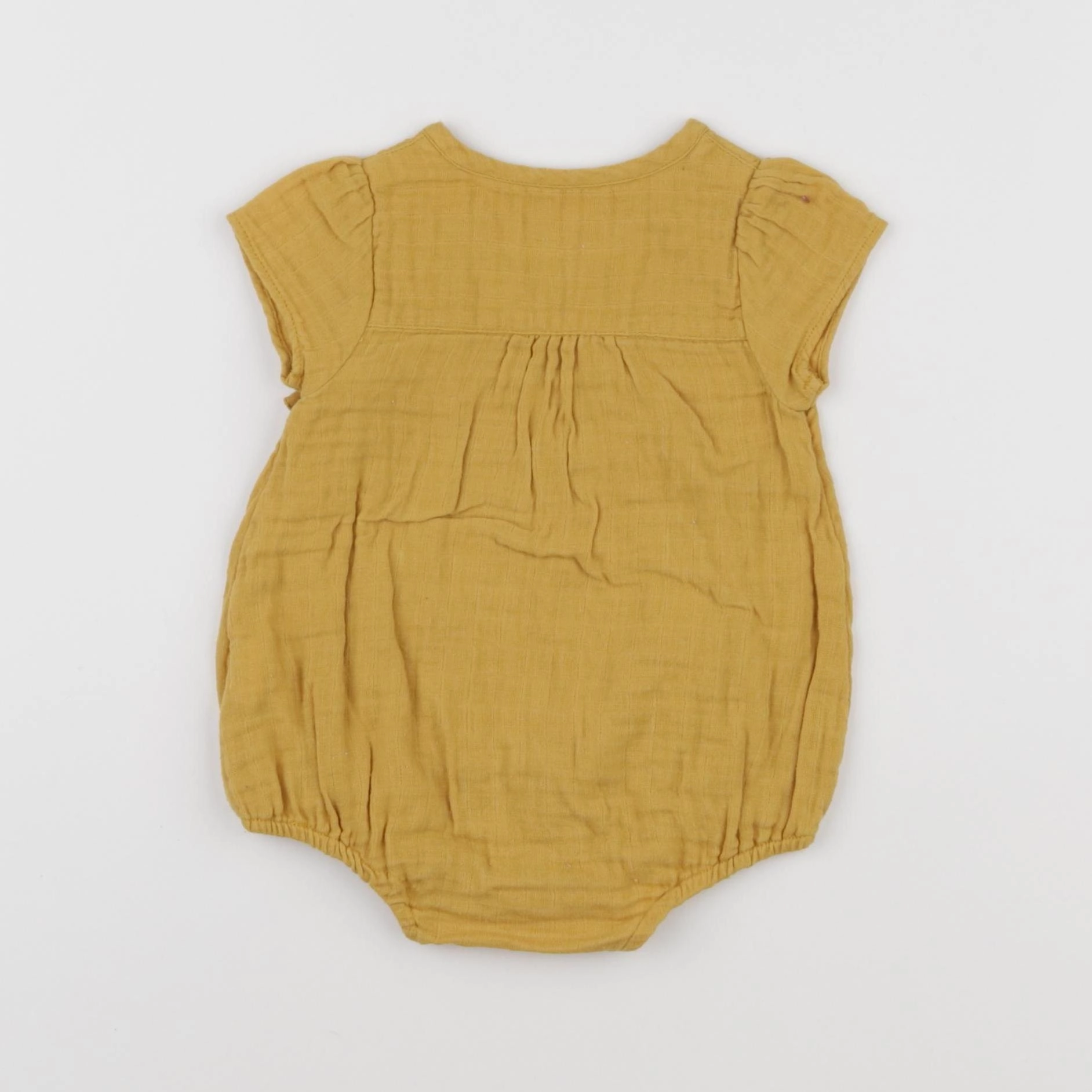 Boutchou - combinaison jaune - 3 mois