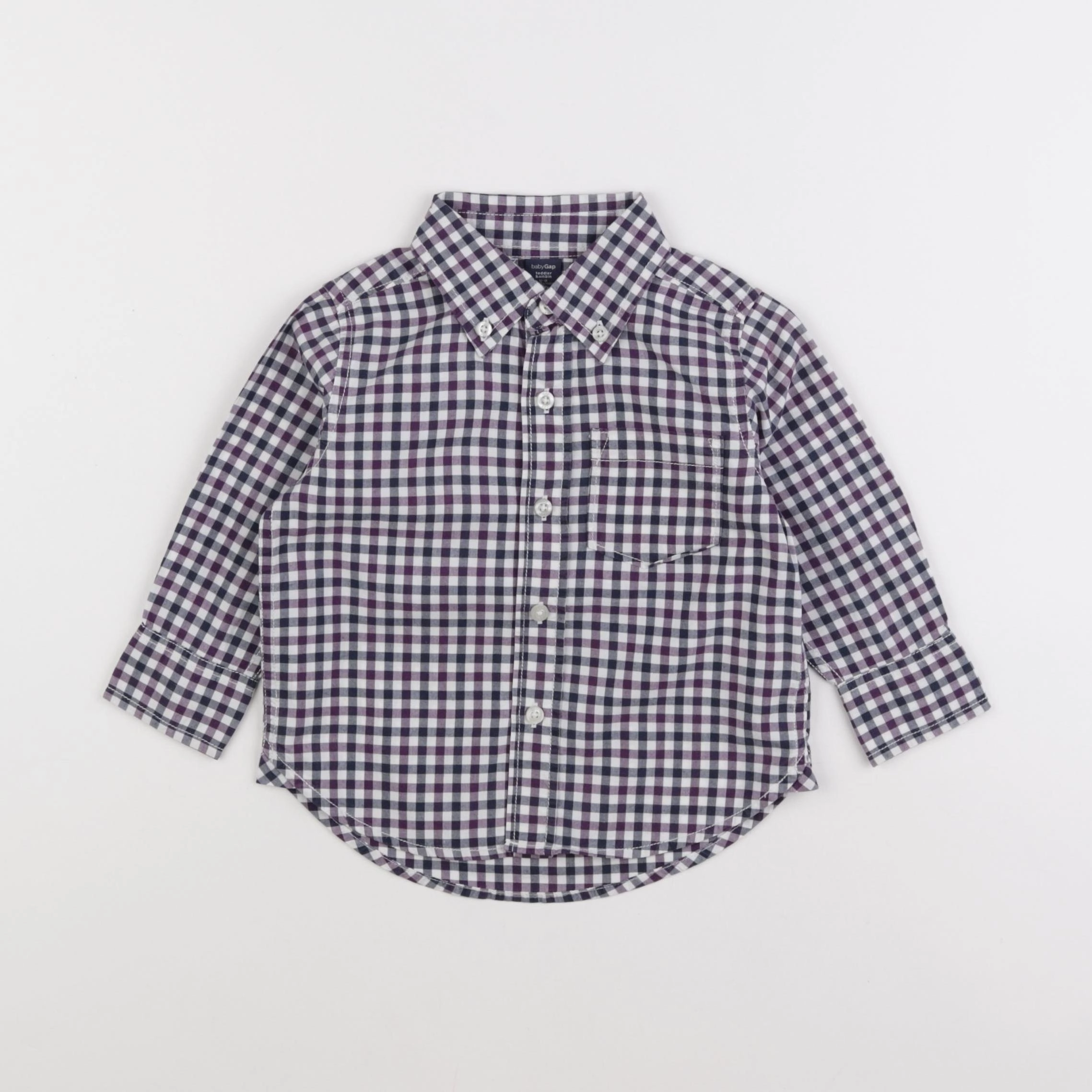 GAP - chemise multicolore - 12/18 mois