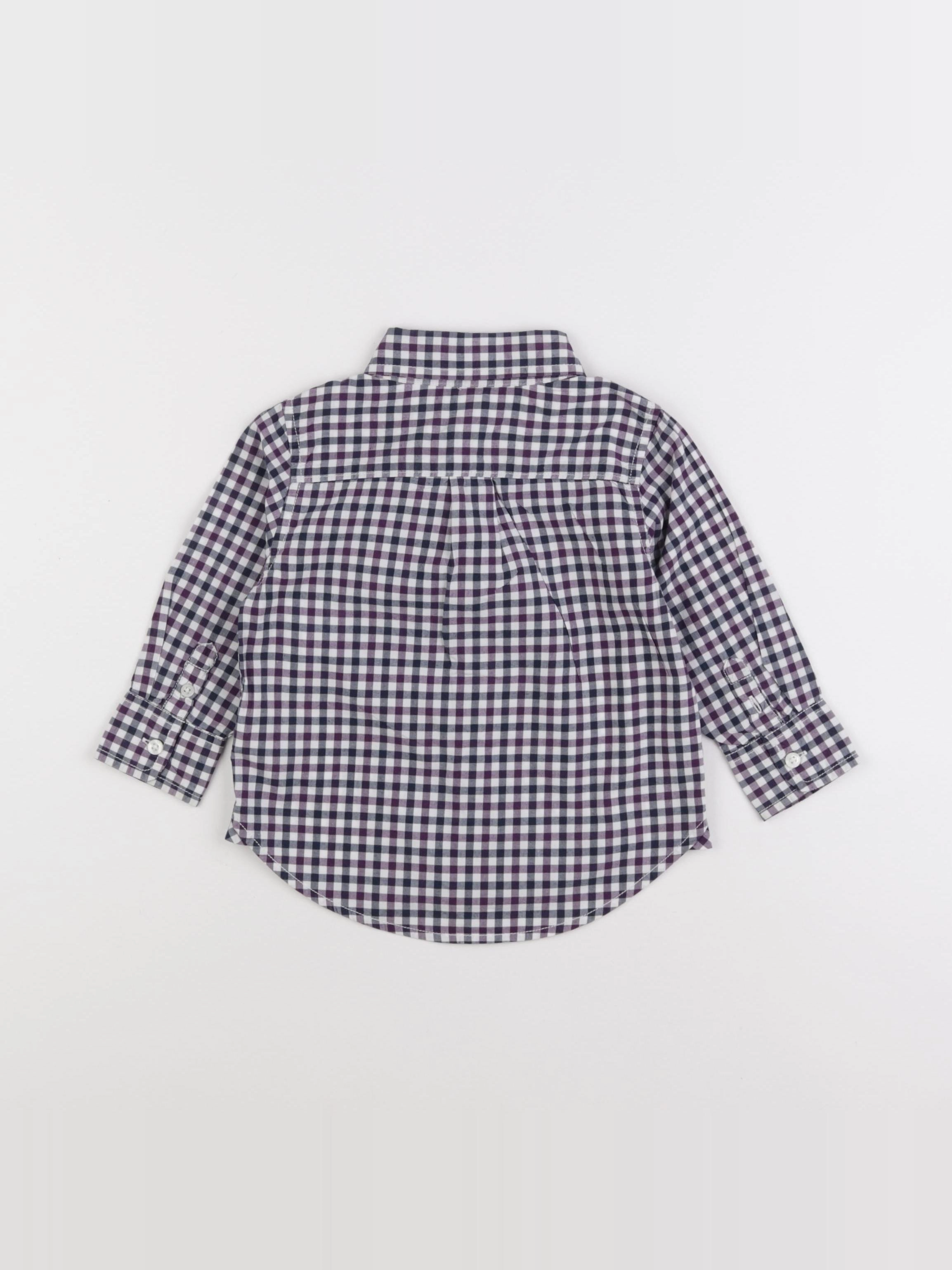 GAP - chemise multicolore - 12/18 mois