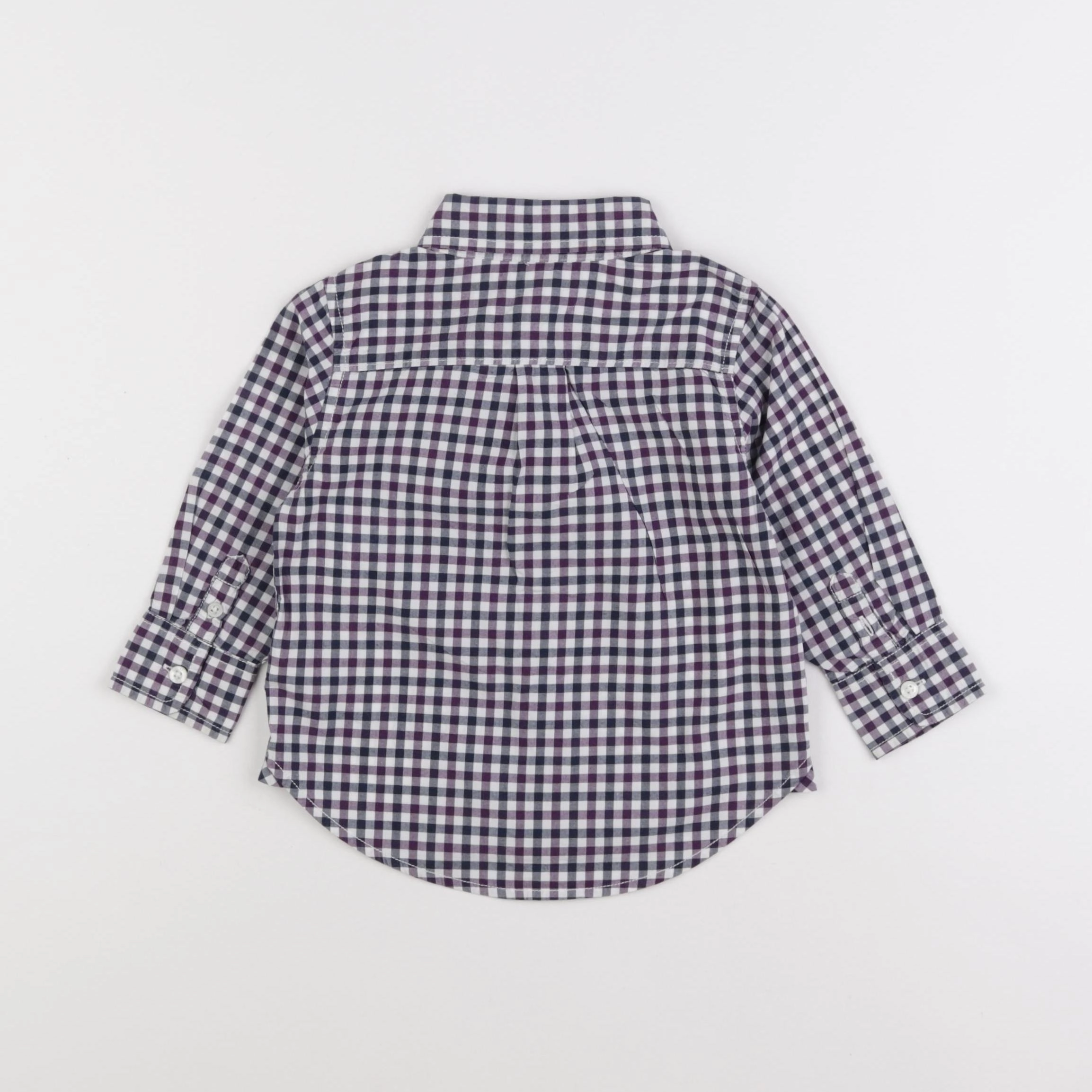 GAP - chemise multicolore - 12/18 mois
