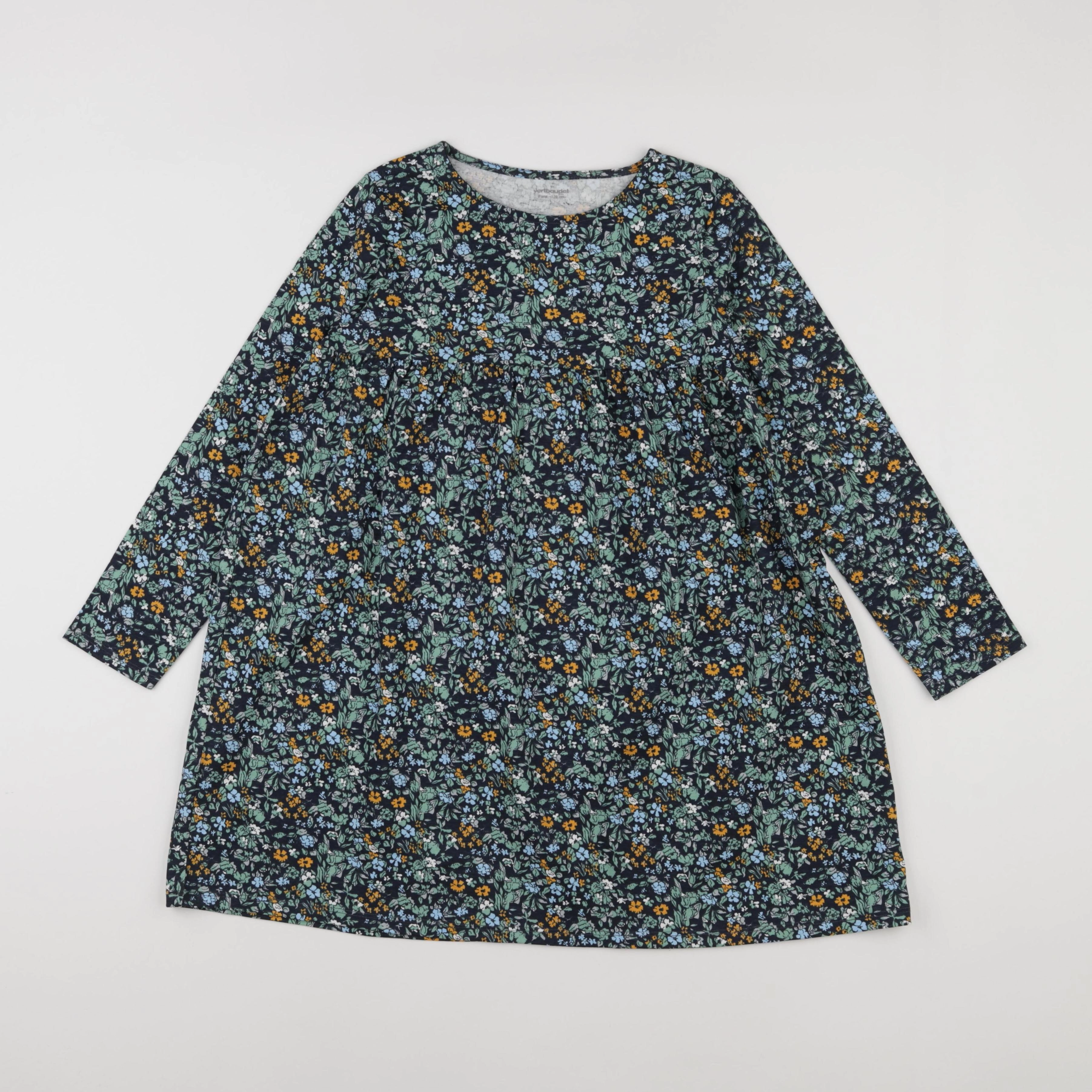 Vertbaudet - robe bleu - 8 ans