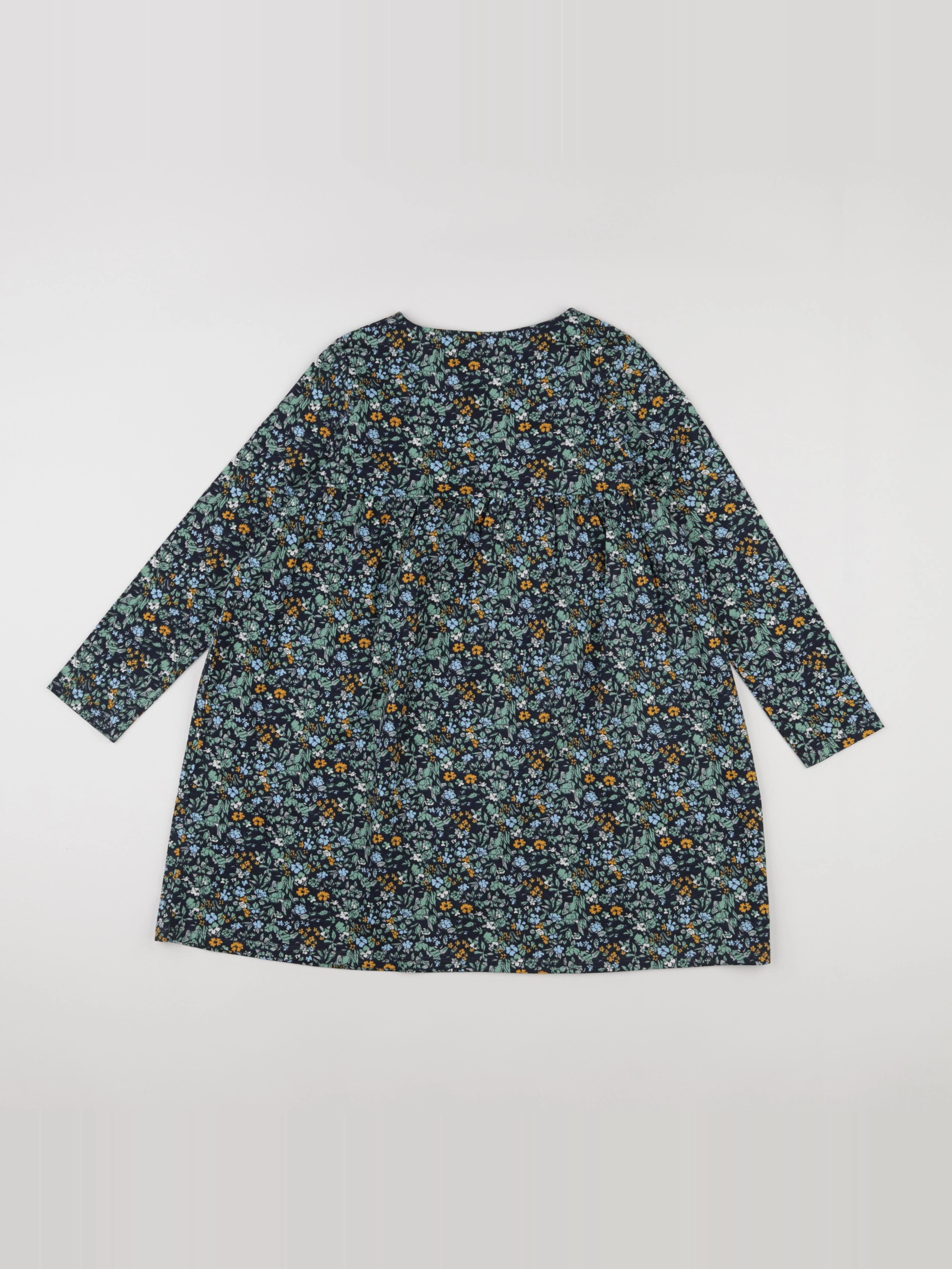 Vertbaudet - robe bleu - 8 ans