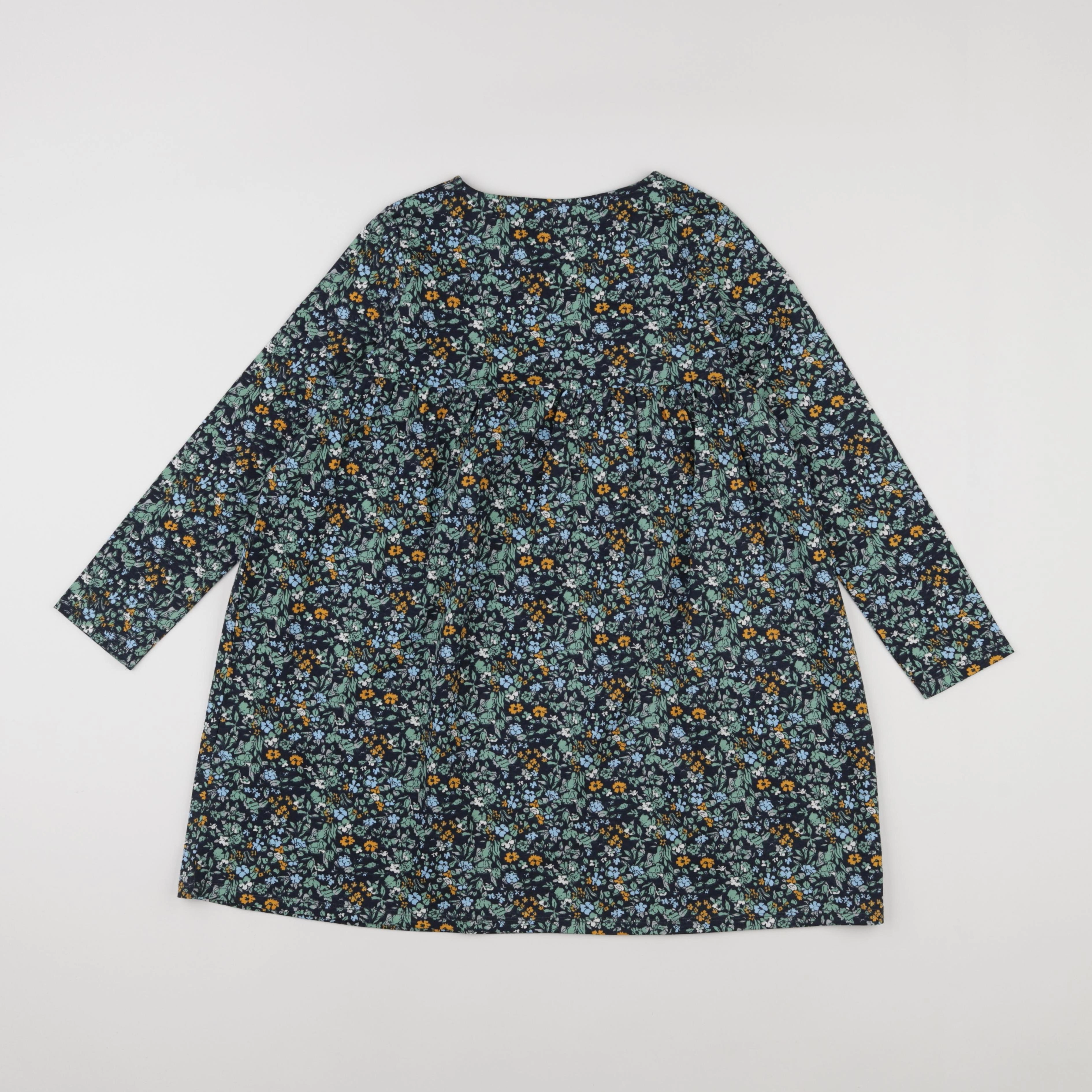 Vertbaudet - robe bleu - 8 ans