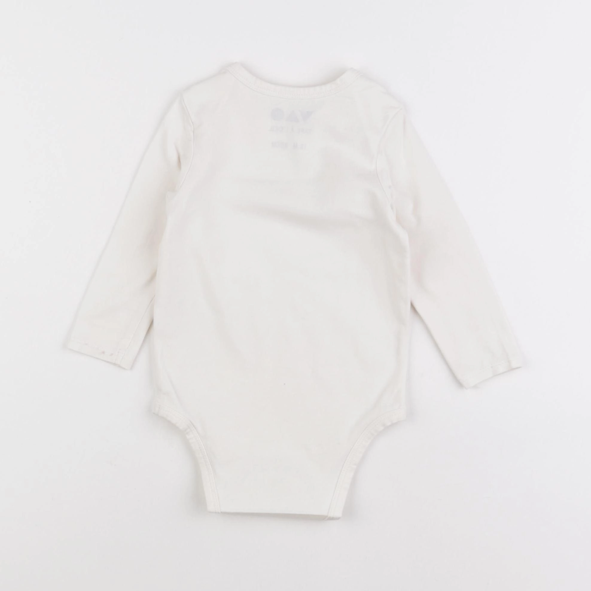Tape à l'oeil - body beige - 18 mois