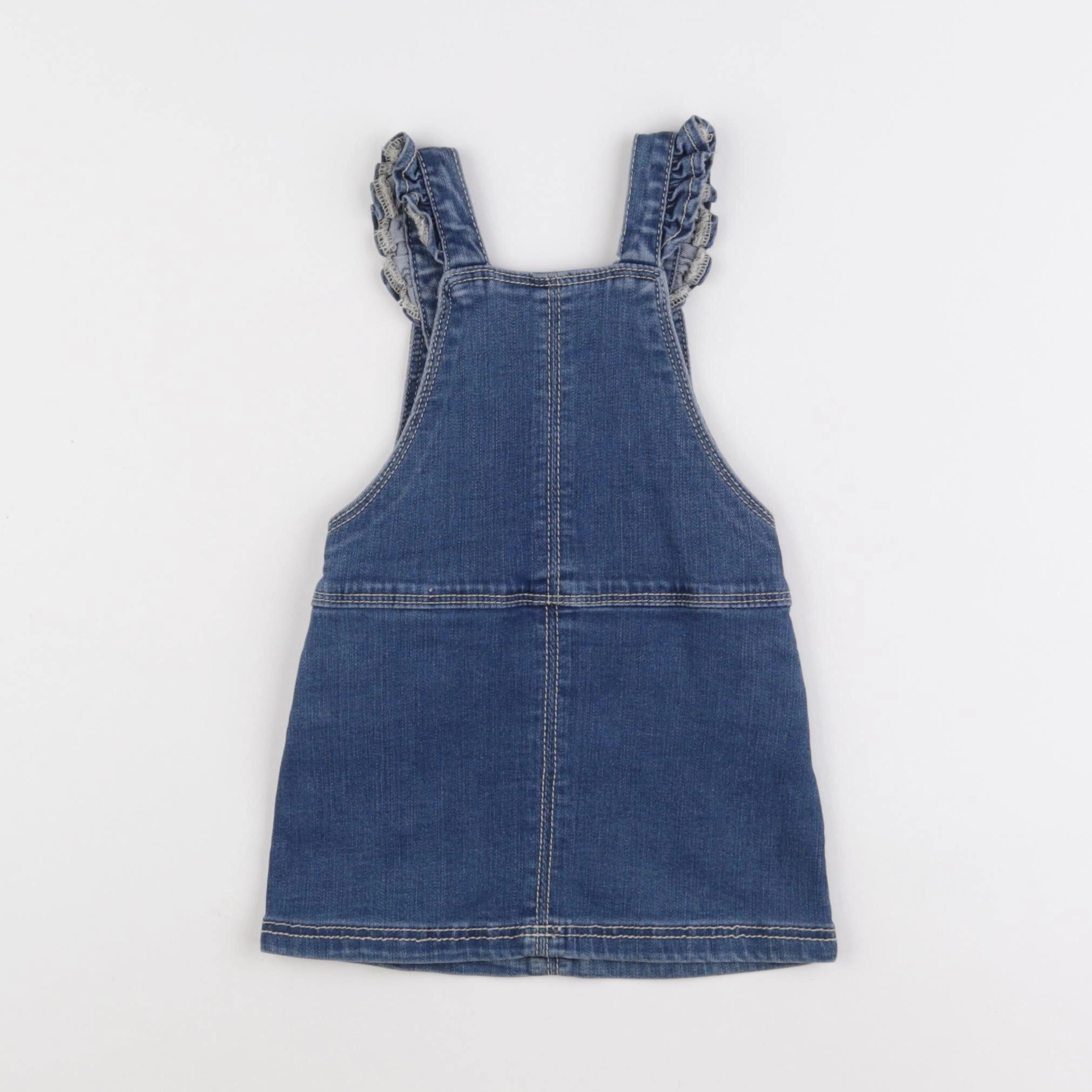 Tape à l'oeil - robe bleu - 12 mois