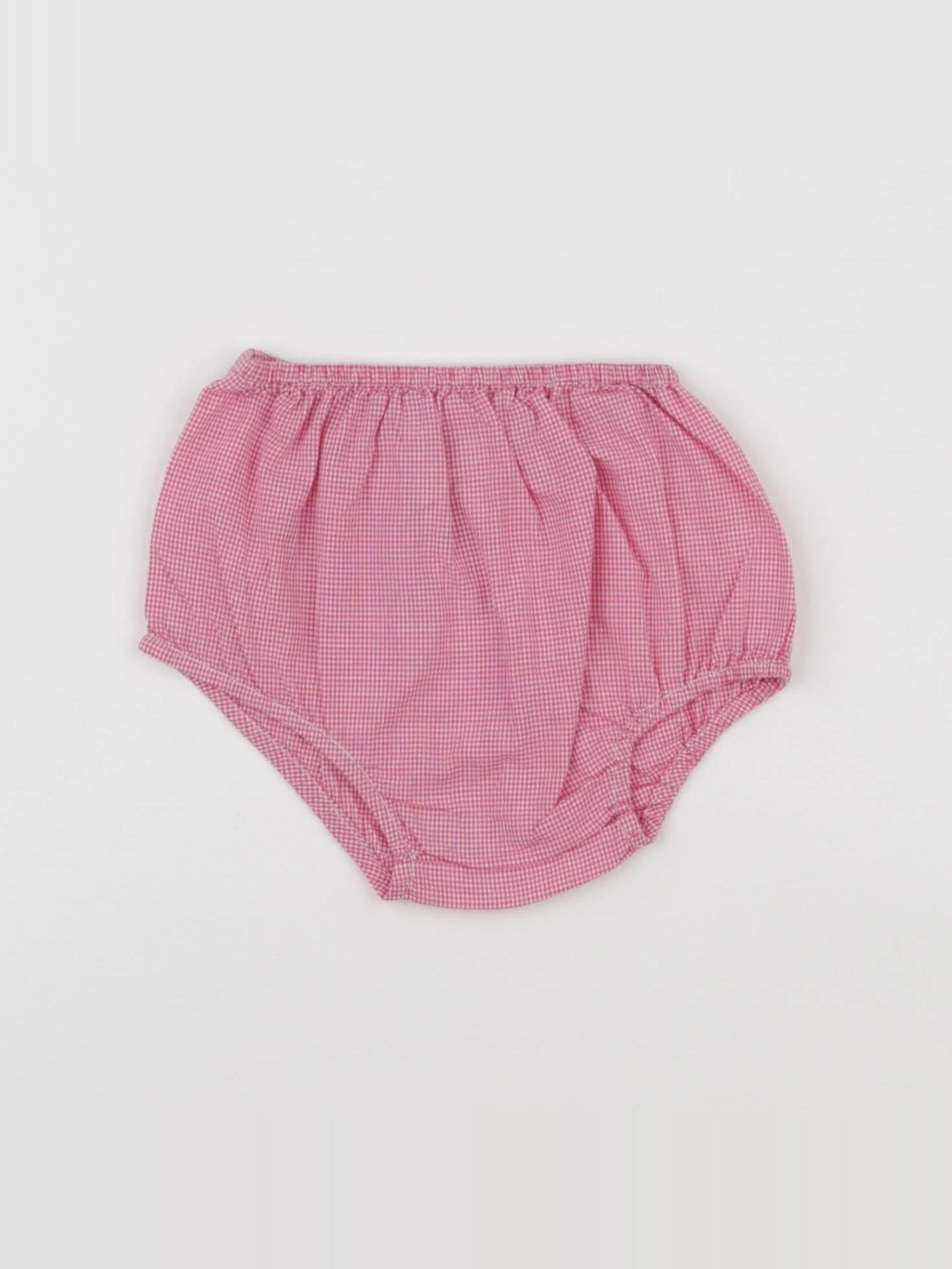 Jacadi - bloomer rose - 6 mois