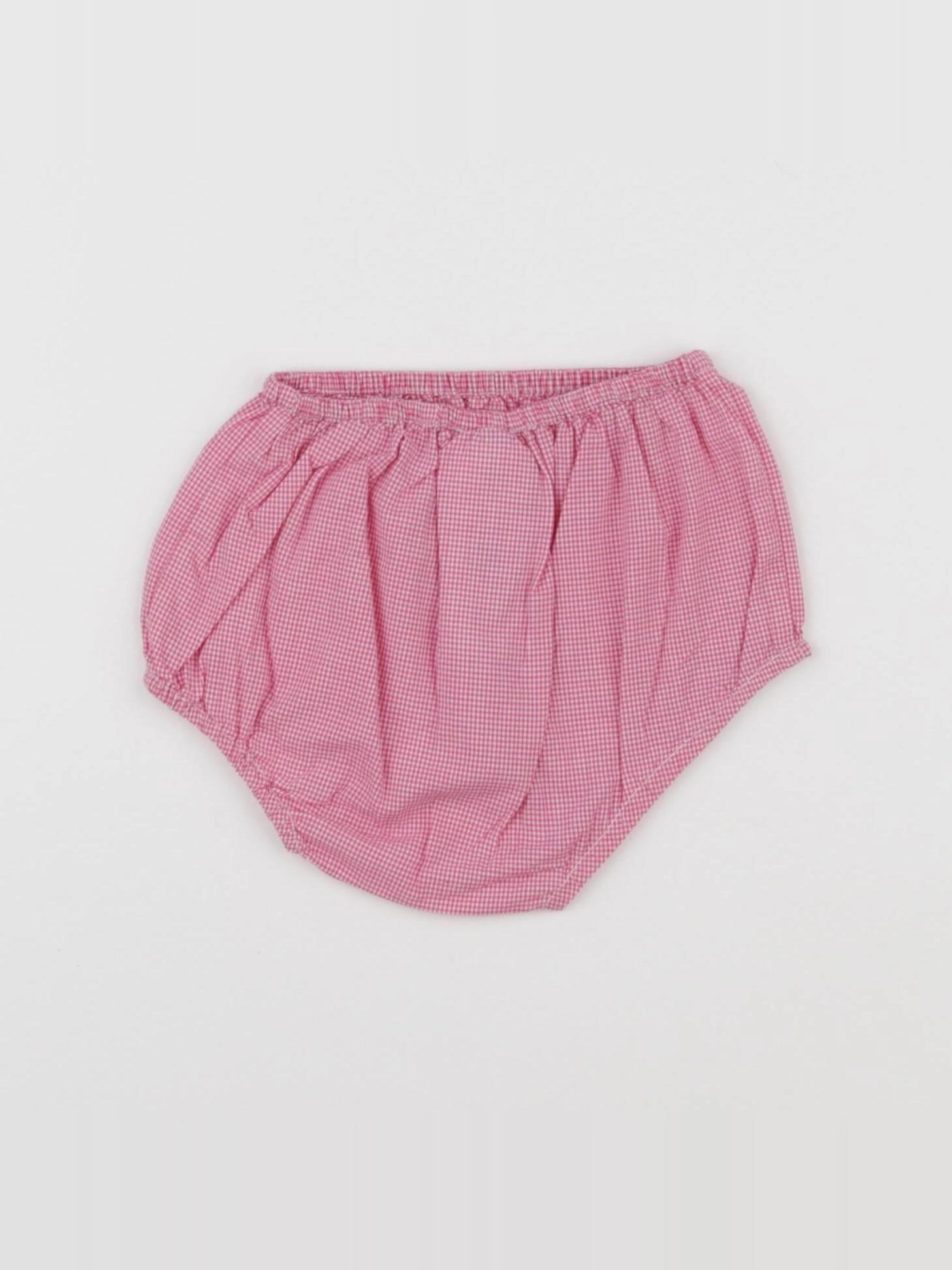 Jacadi - bloomer rose - 6 mois