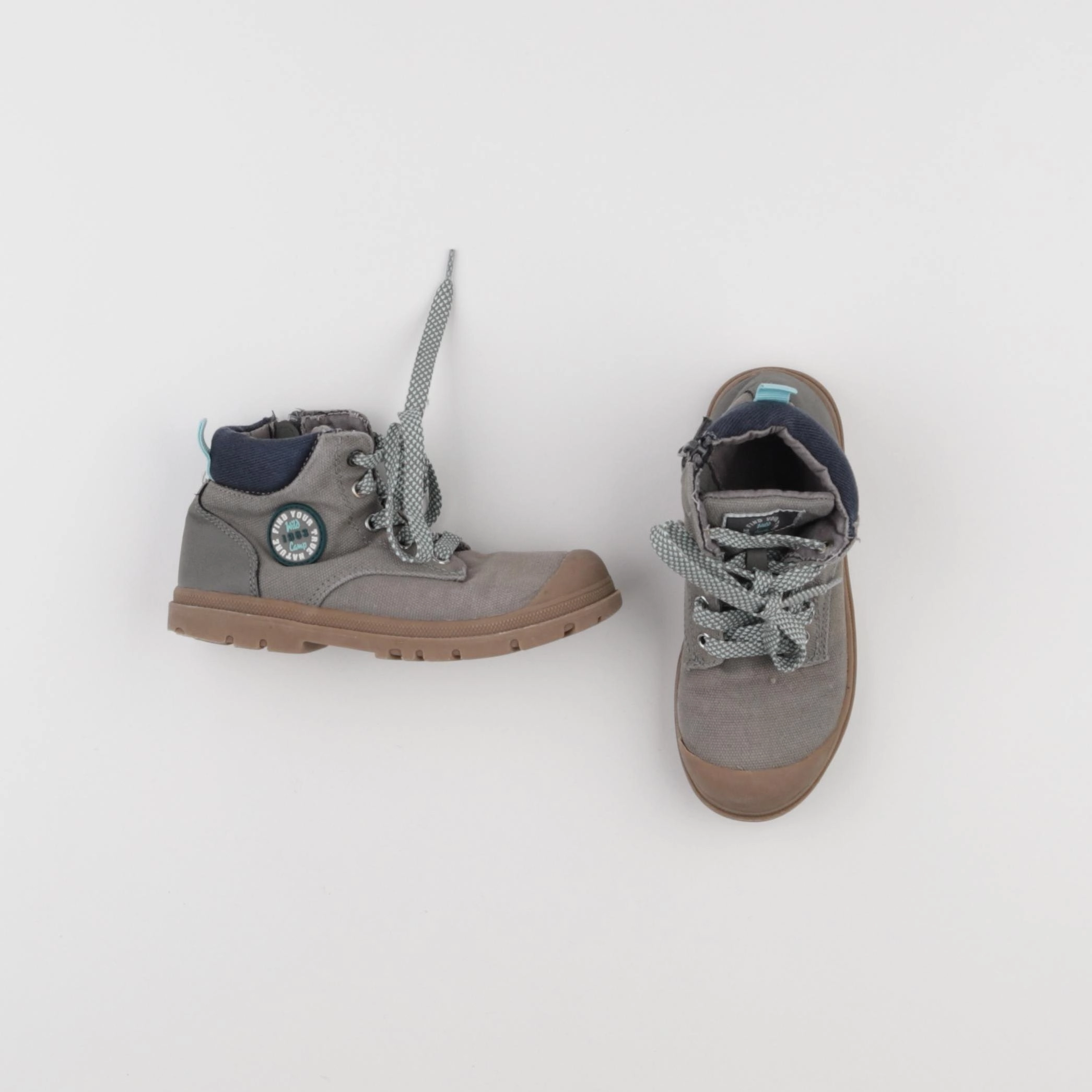 Vertbaudet - boots gris - pointure 30