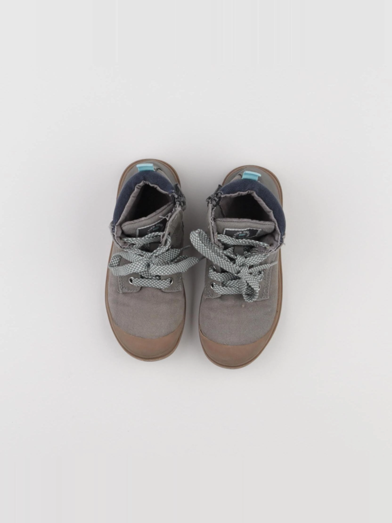 Vertbaudet - boots gris - pointure 30