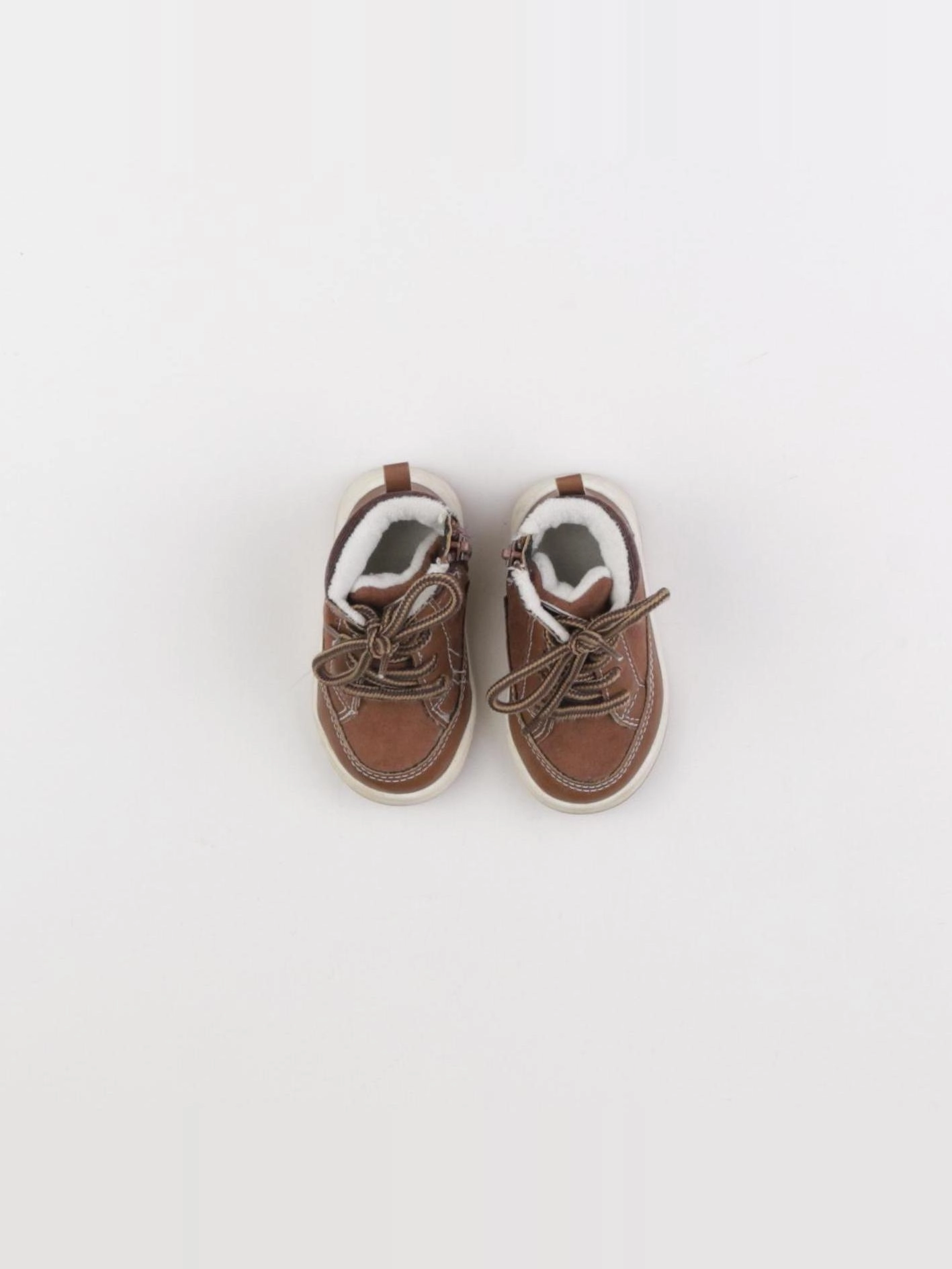 H&M - baskets marron - pointure 18/19