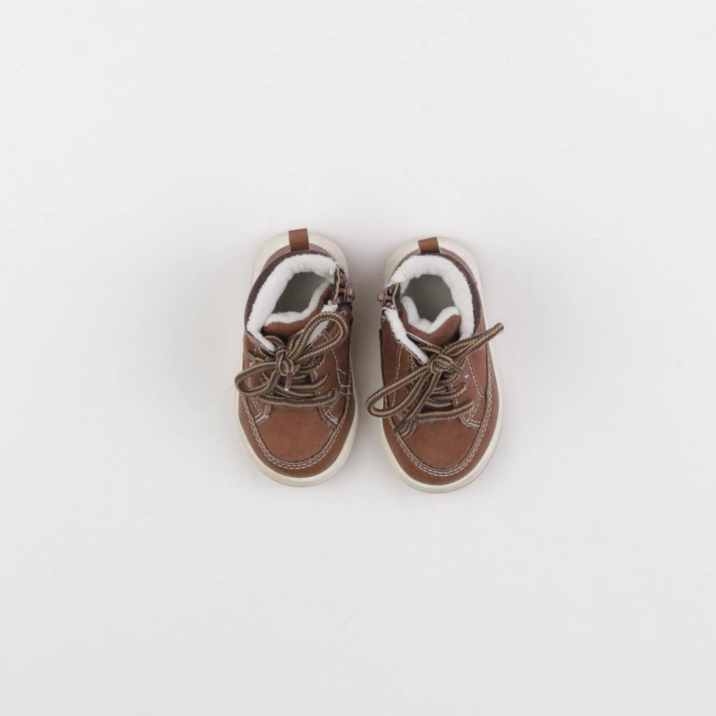 H&M - baskets marron - pointure 18/19