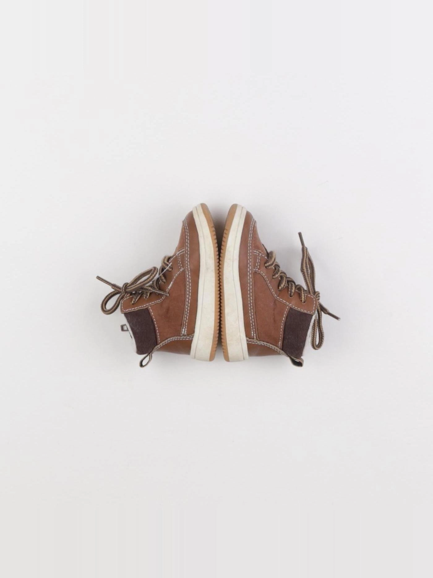 H&M - baskets marron - pointure 18/19