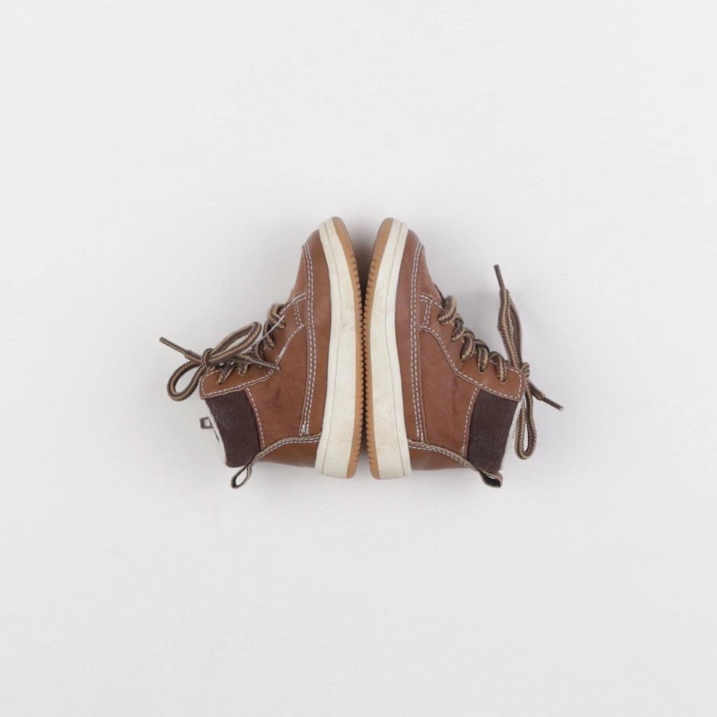 H&M - baskets marron - pointure 18/19