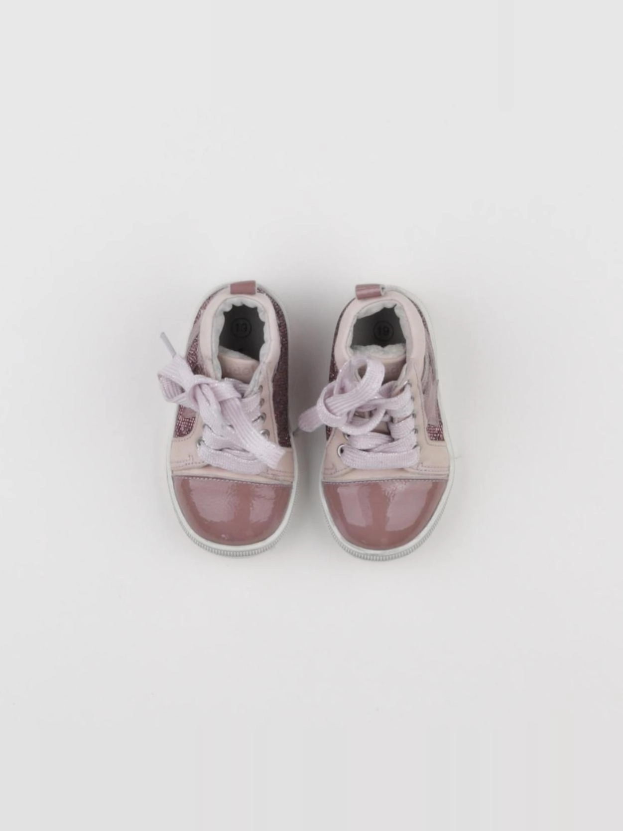 Vertbaudet - baskets rose - pointure 19