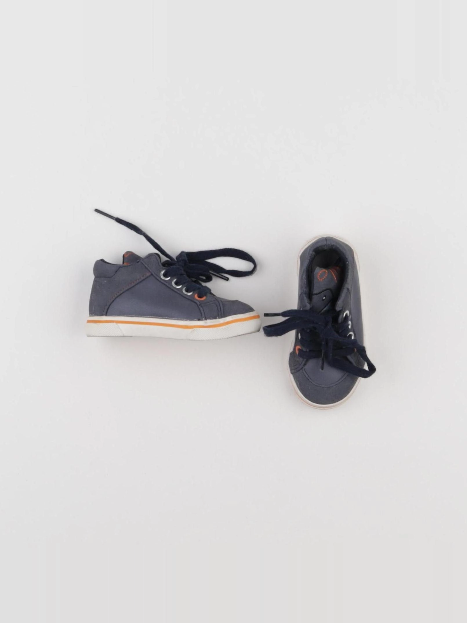 Vertbaudet - baskets bleu - pointure 20