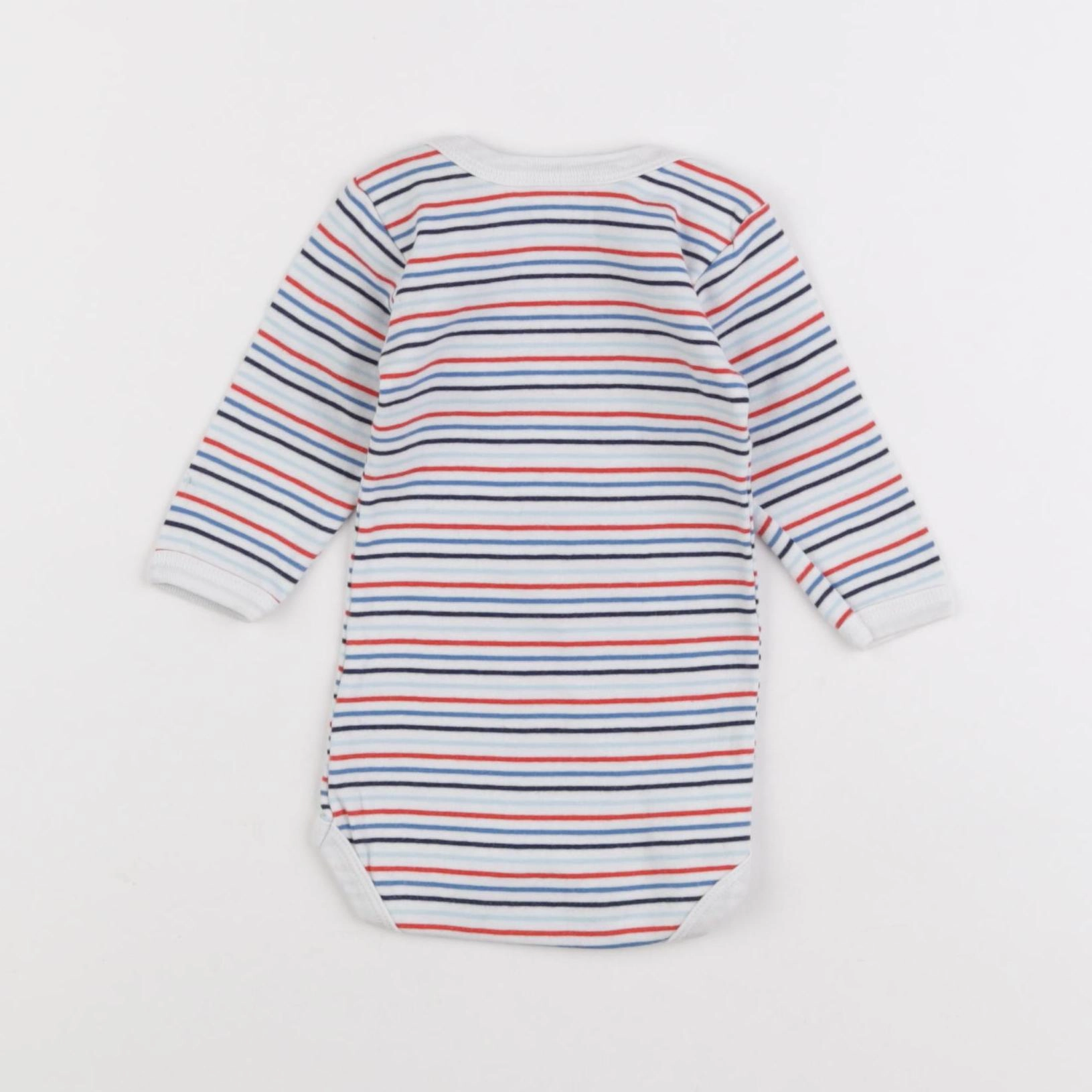 Petit Bateau - body multicolore - 3 mois