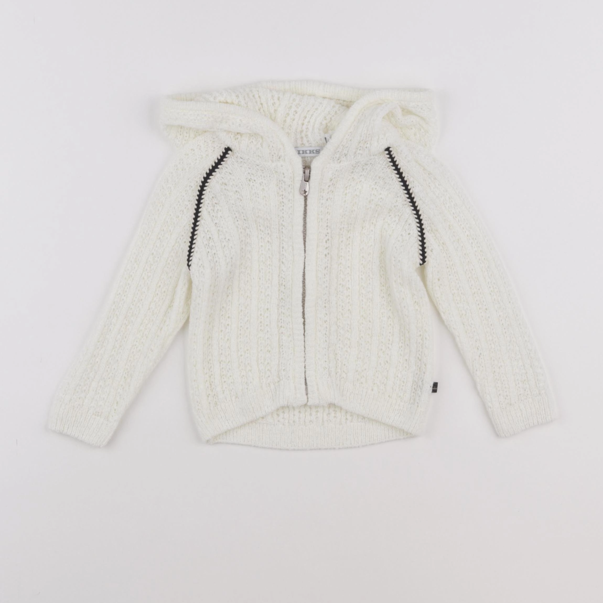 IKKS - gilet blanc - 12 mois