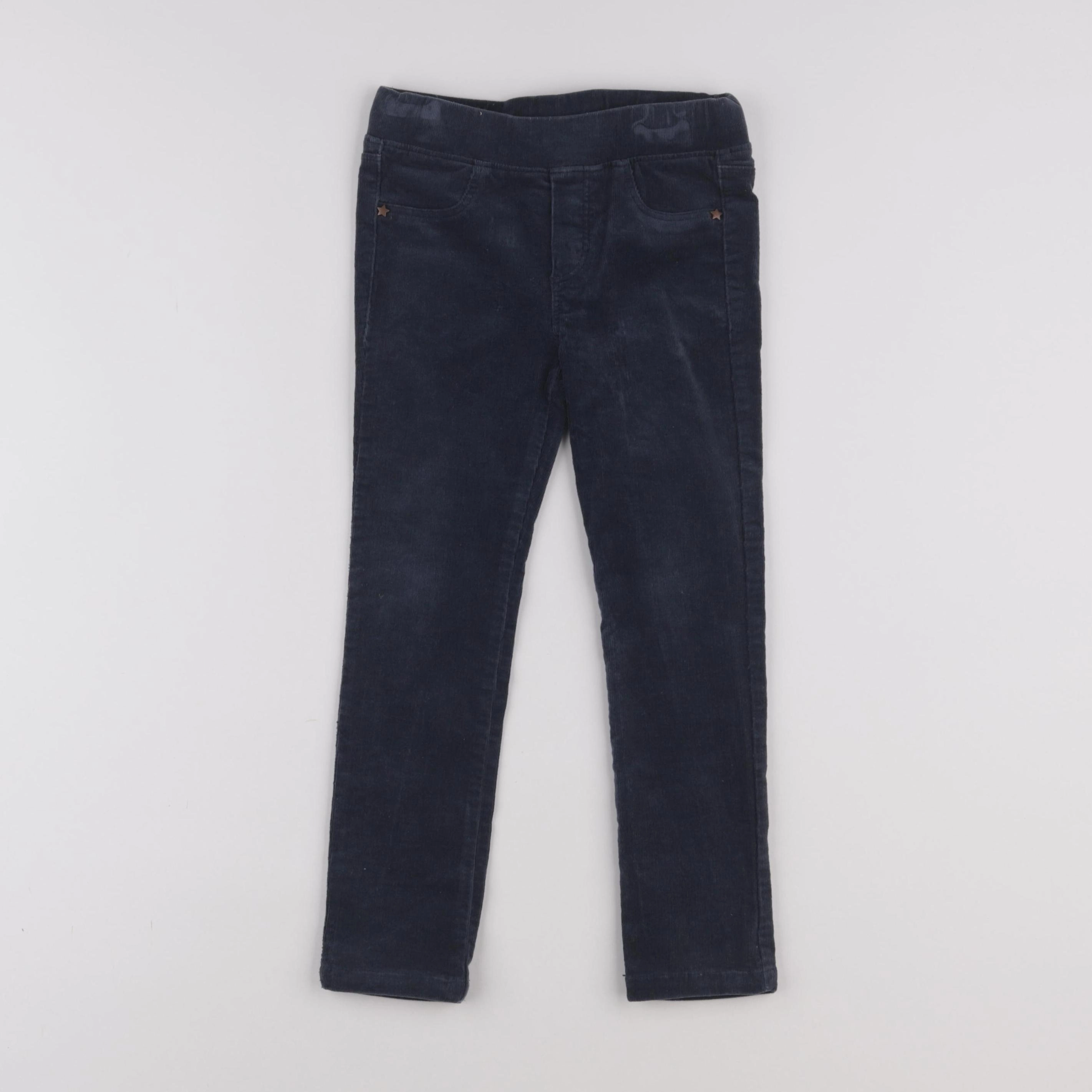Okaidi - jegging bleu - 4 ans