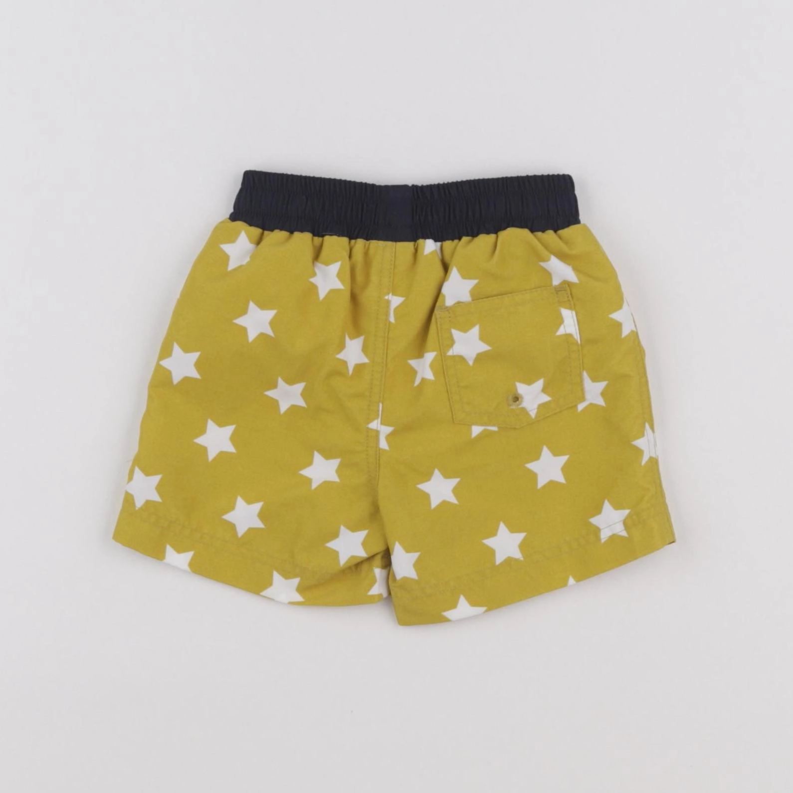Petit Bateau - maillot de bain jaune - 3 mois