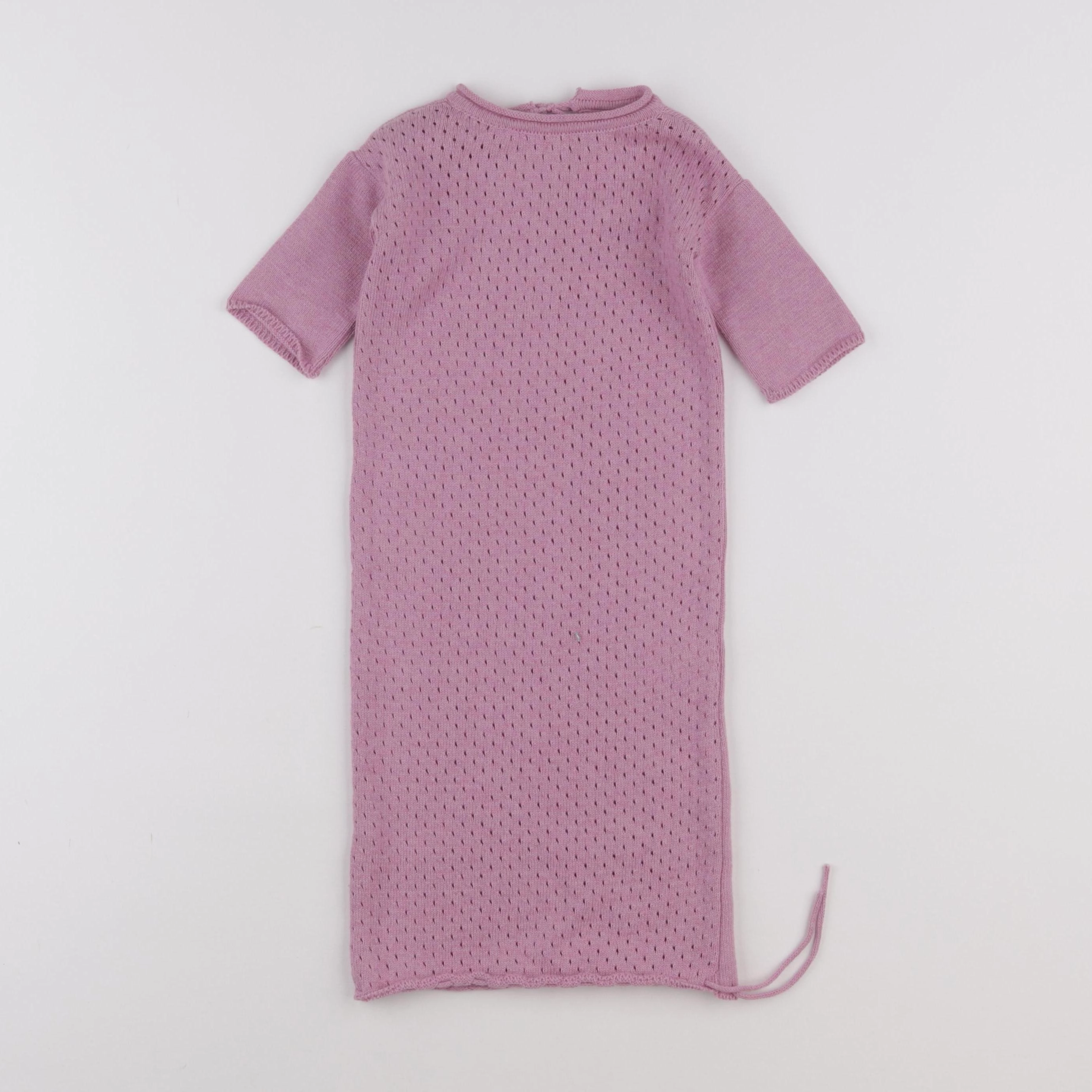 Bayiri  - couverture d'emmaillotage violet - 3 mois