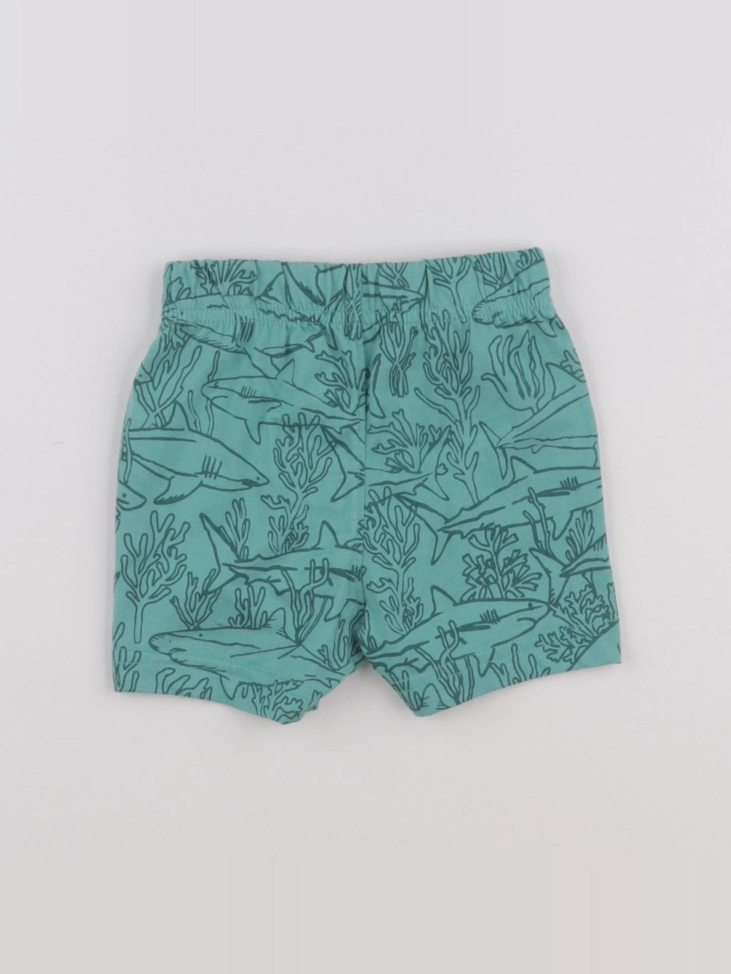 GAP - short vert - 6/12 mois