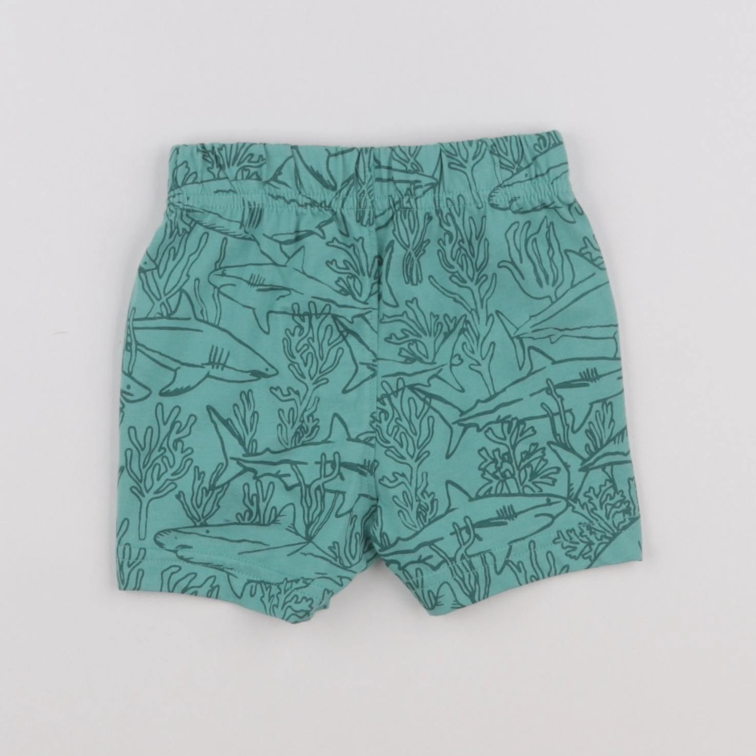 GAP - short vert - 6/12 mois