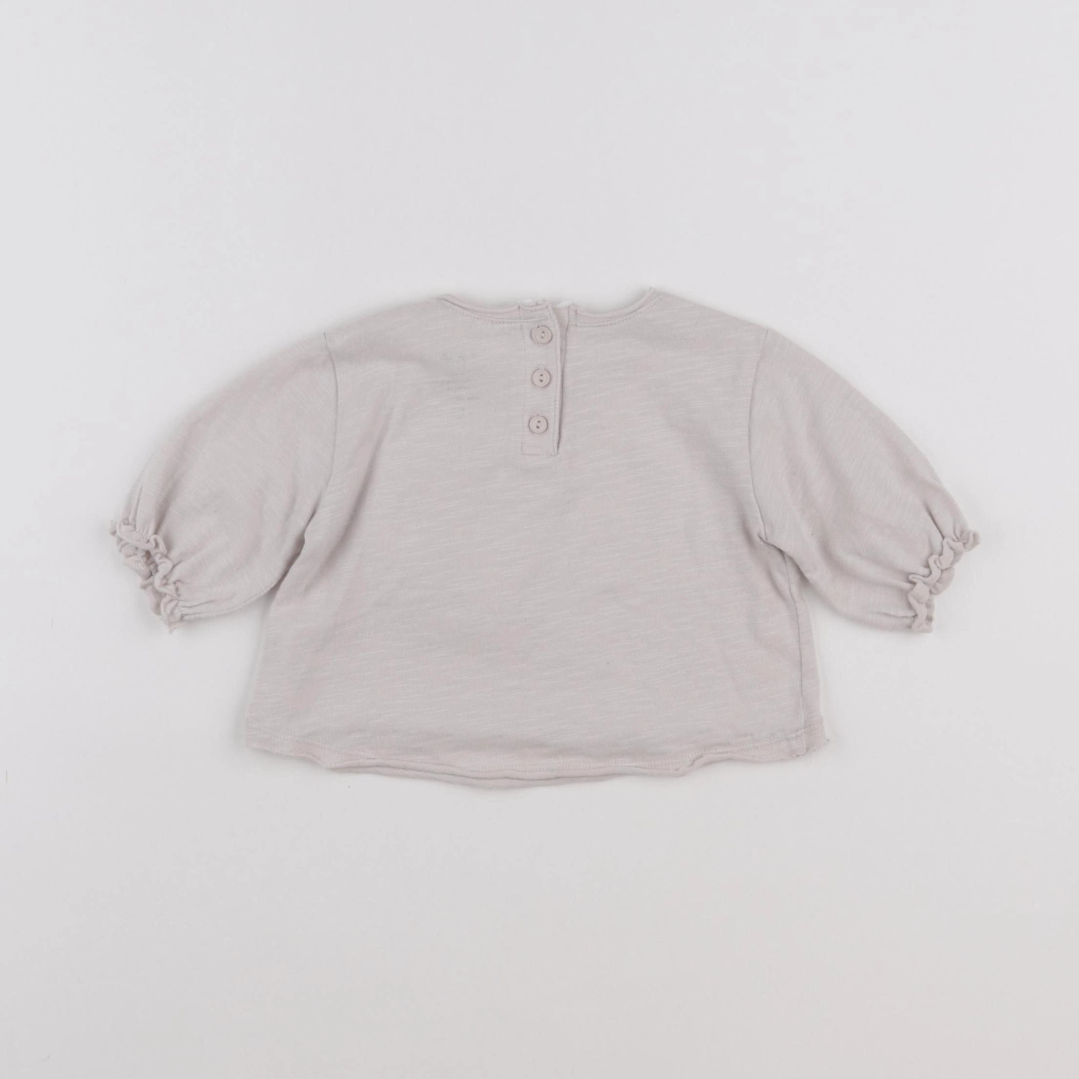 Play Up - tee-shirt beige - 3 mois