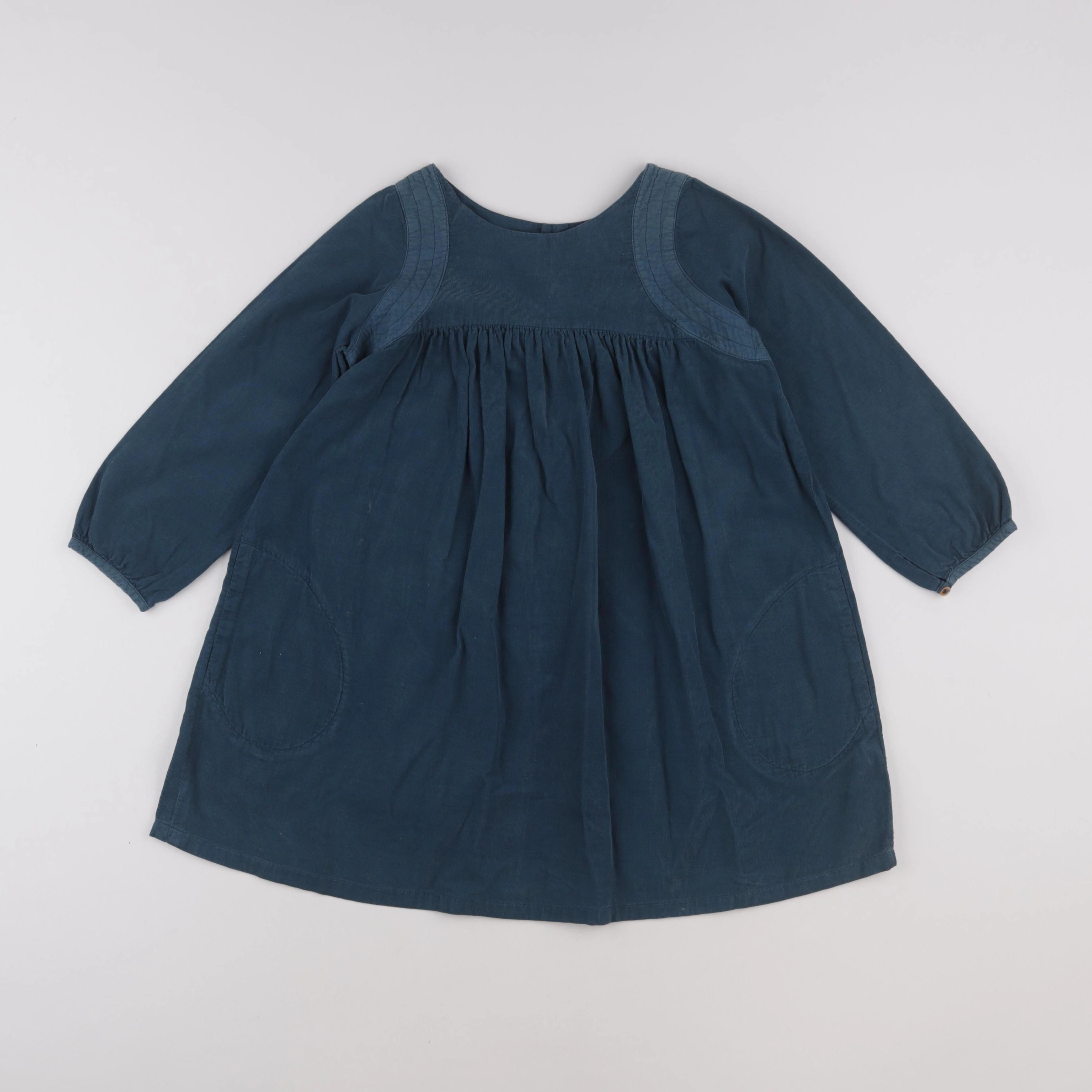 Bonton - robe vert - 8 ans