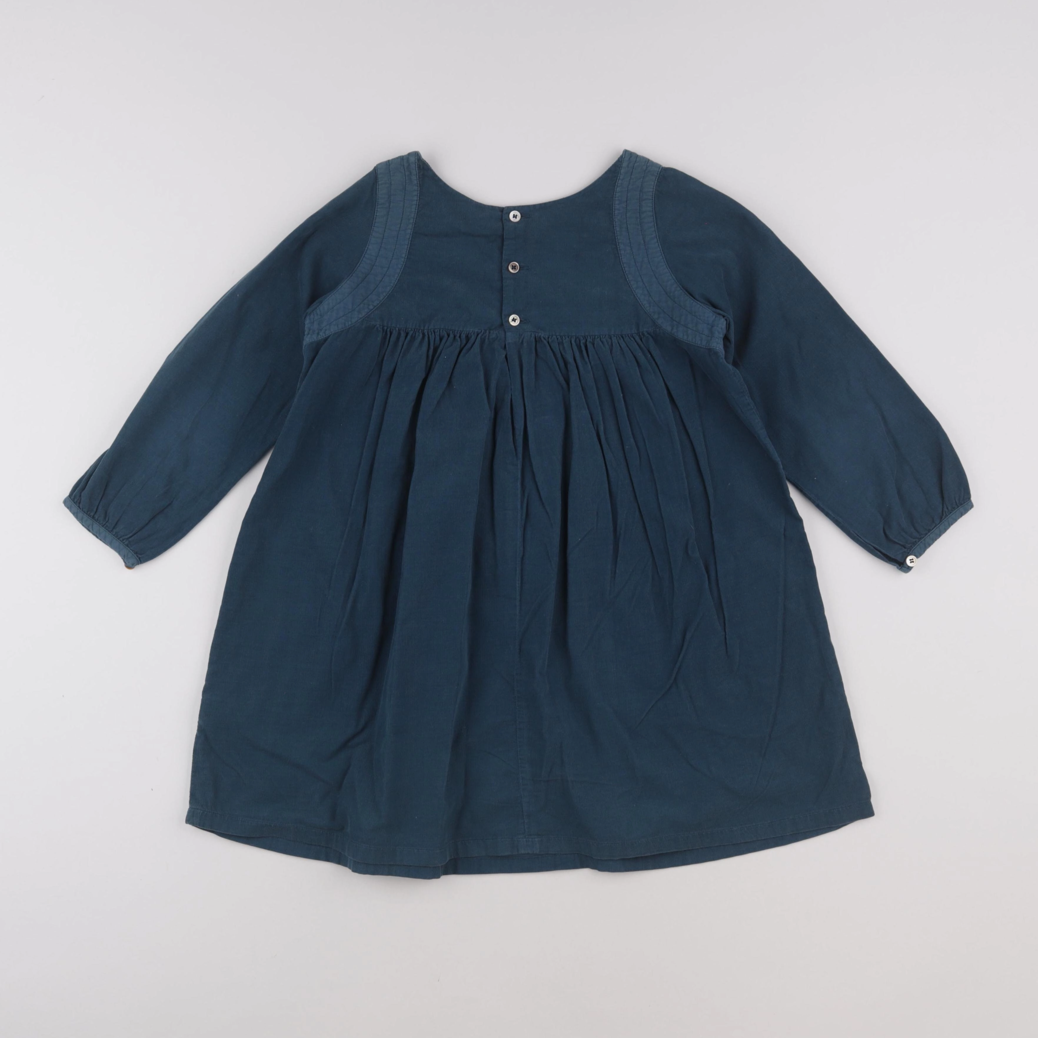 Bonton - robe vert - 8 ans