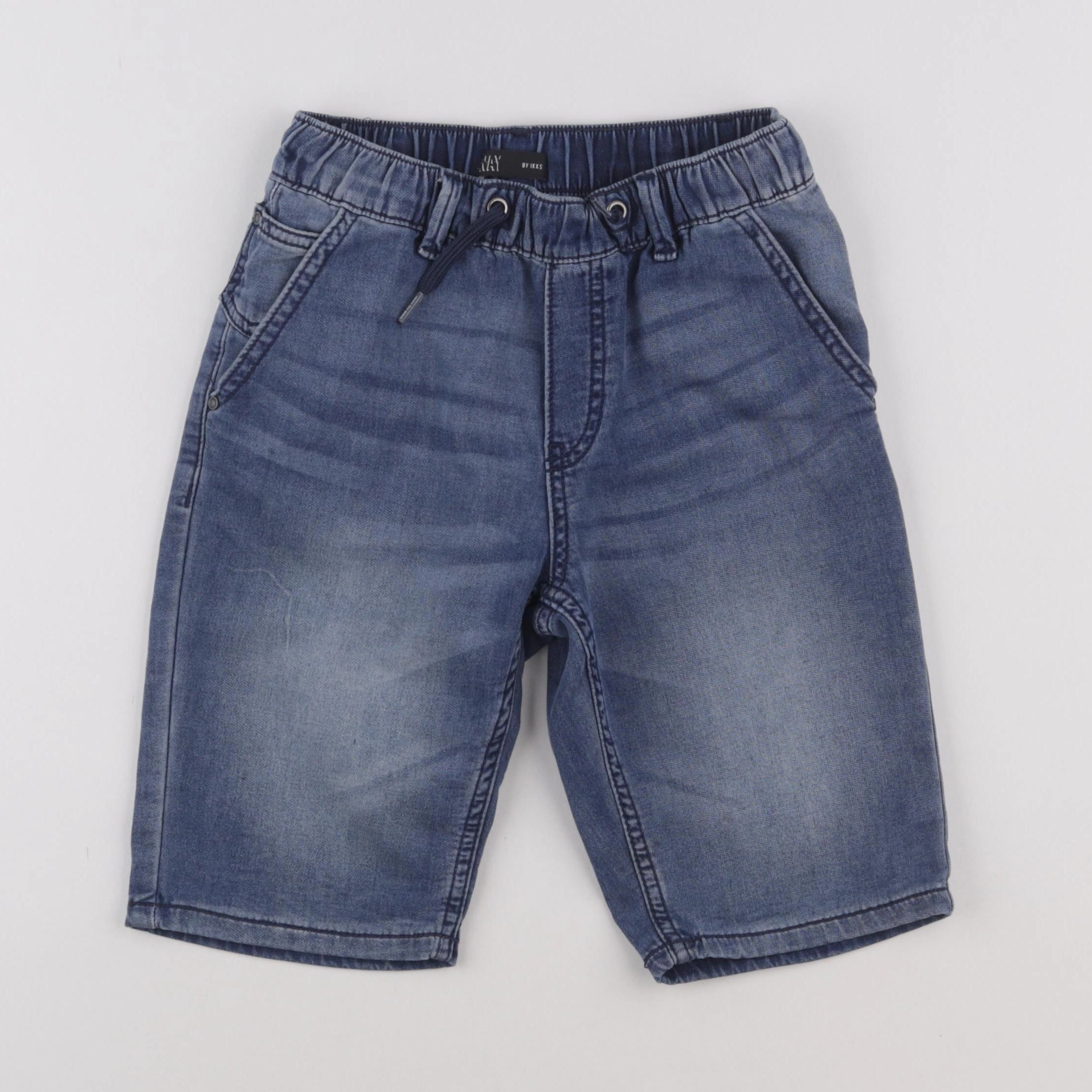 IKKS - short bleu - 10 ans