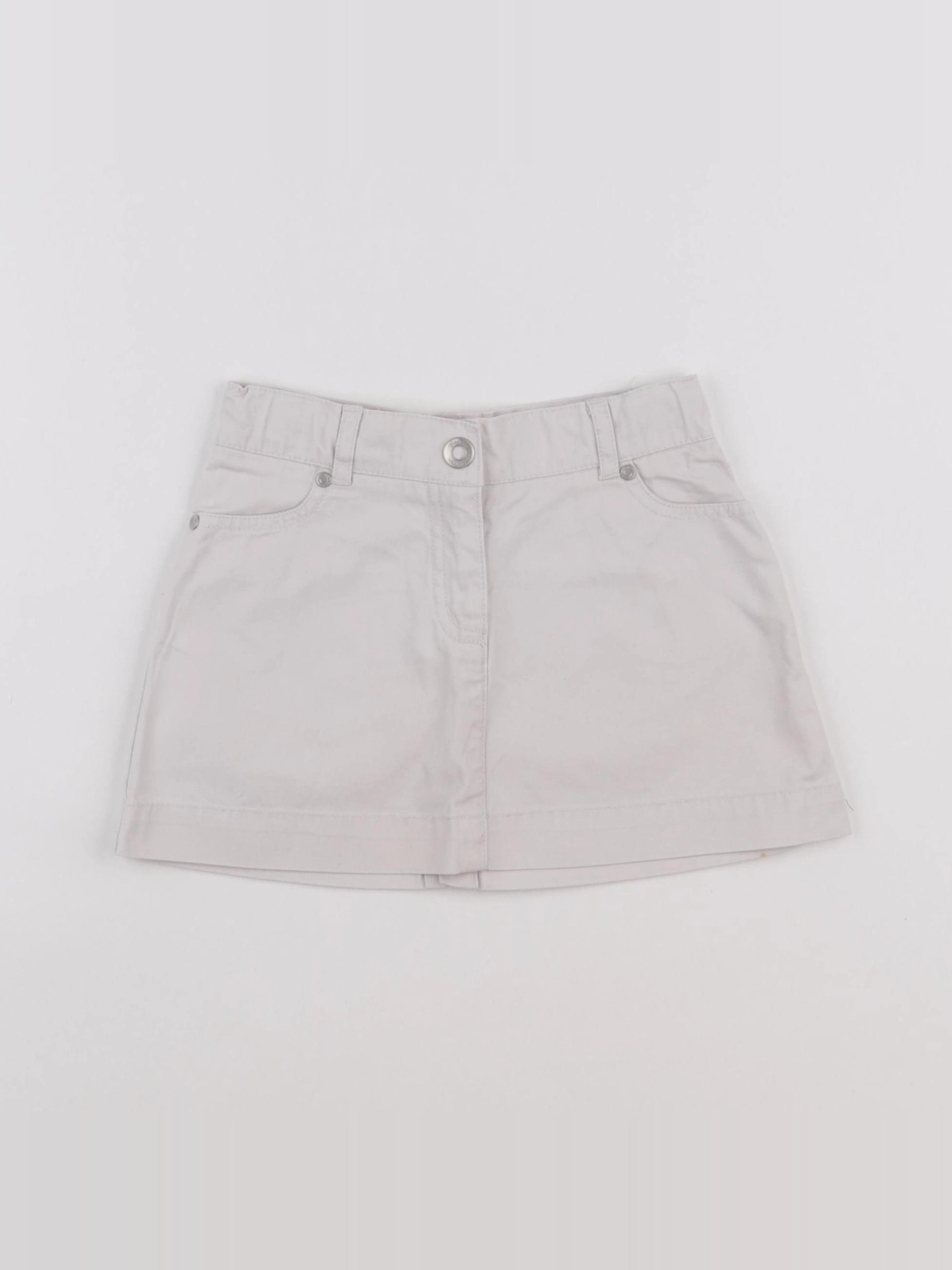 Jacadi - jupe beige - 4 ans
