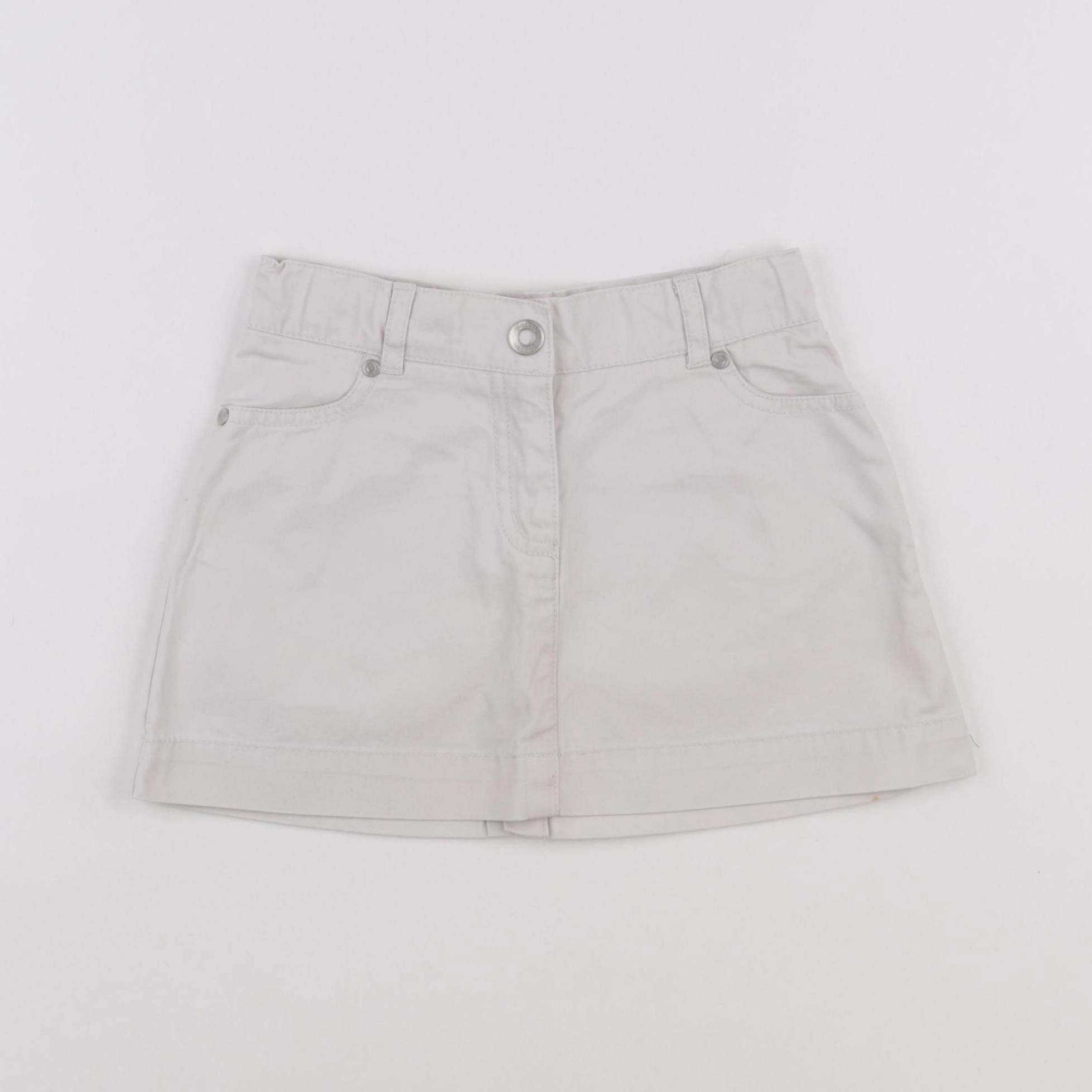 Jacadi - jupe beige - 4 ans