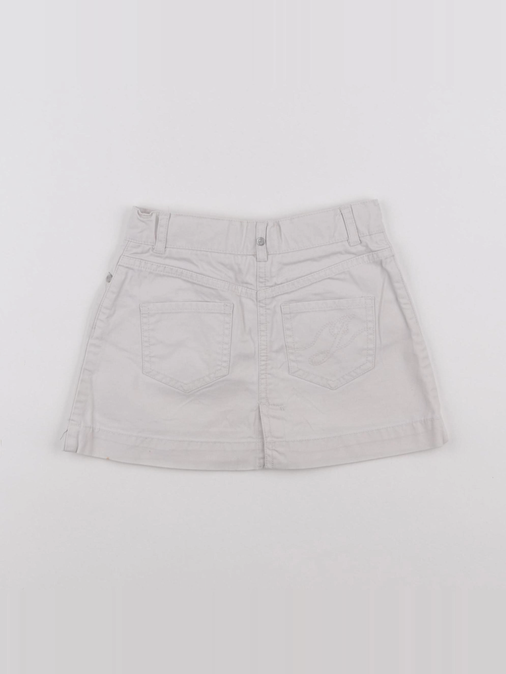 Jacadi - jupe beige - 4 ans