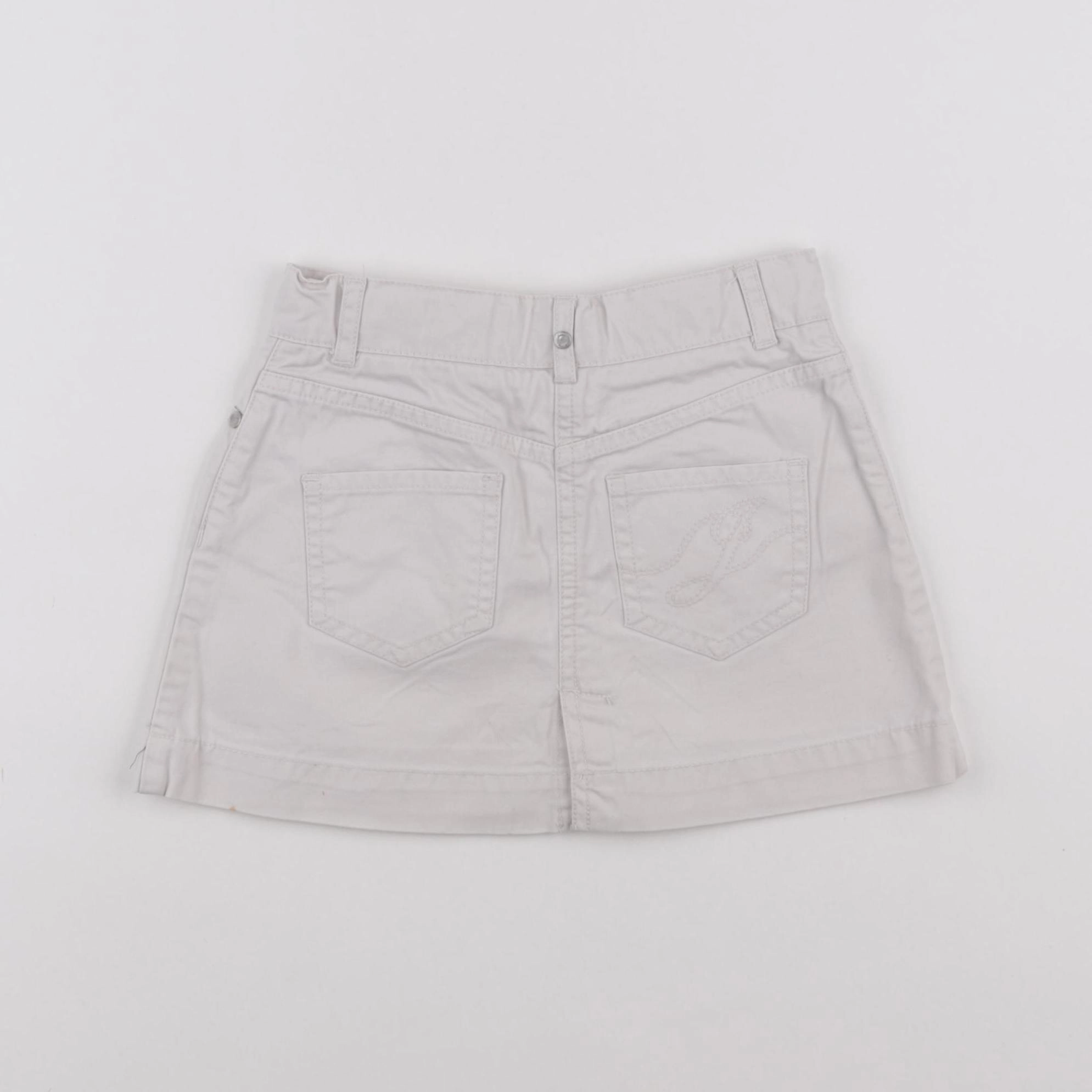 Jacadi - jupe beige - 4 ans