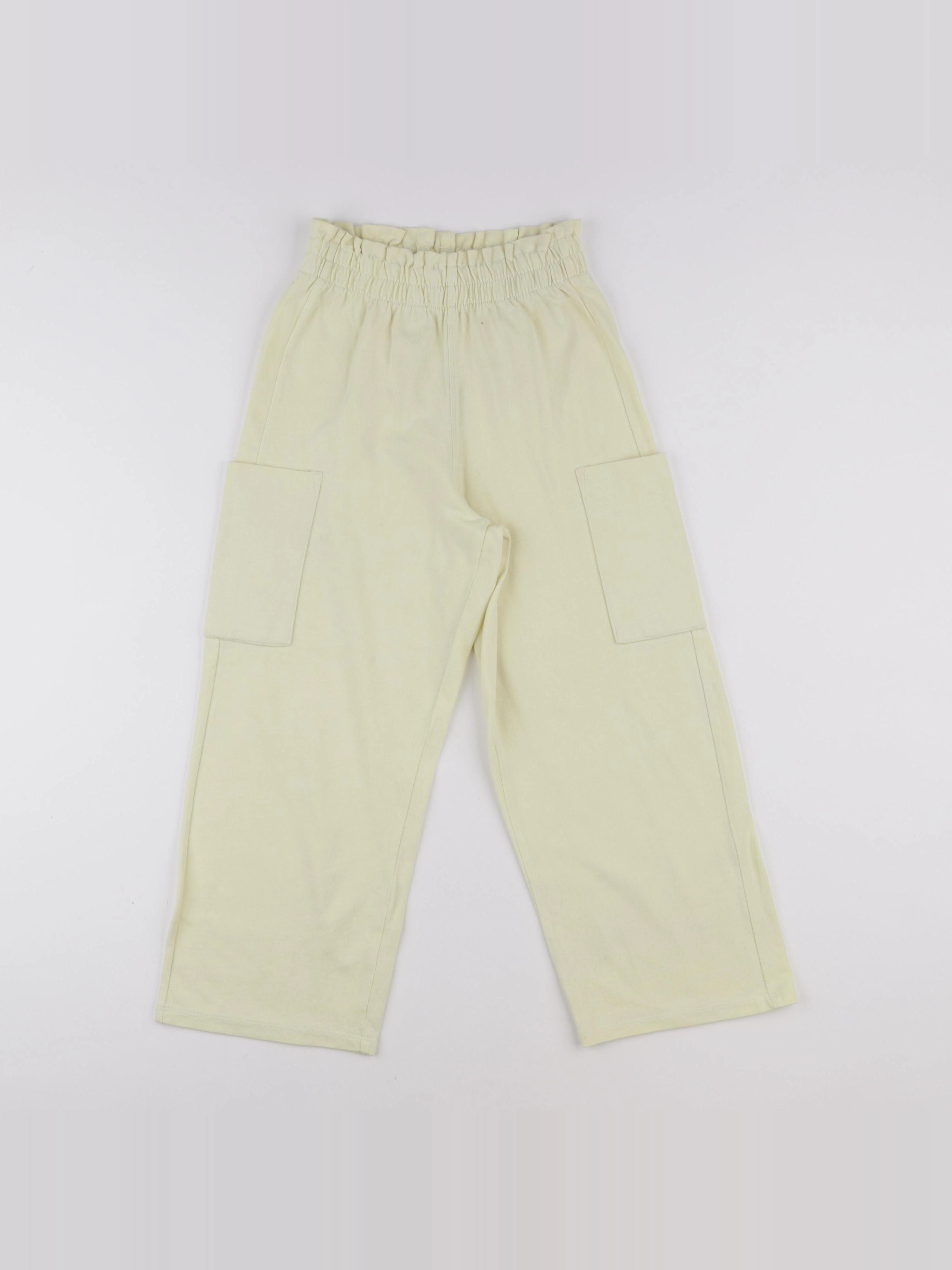 Zara - pantalon jaune - 11/12 ans