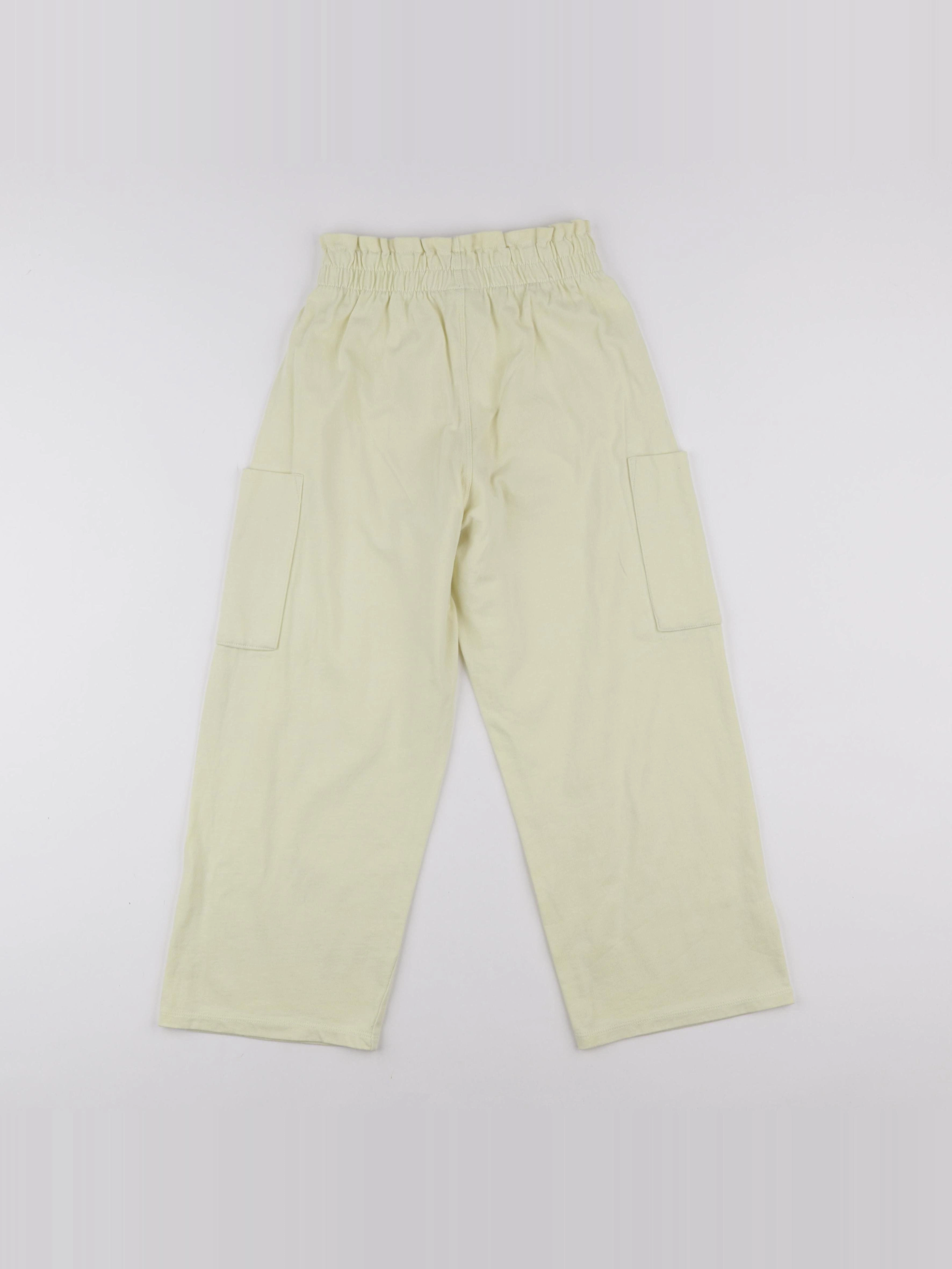 Zara - pantalon jaune - 11/12 ans