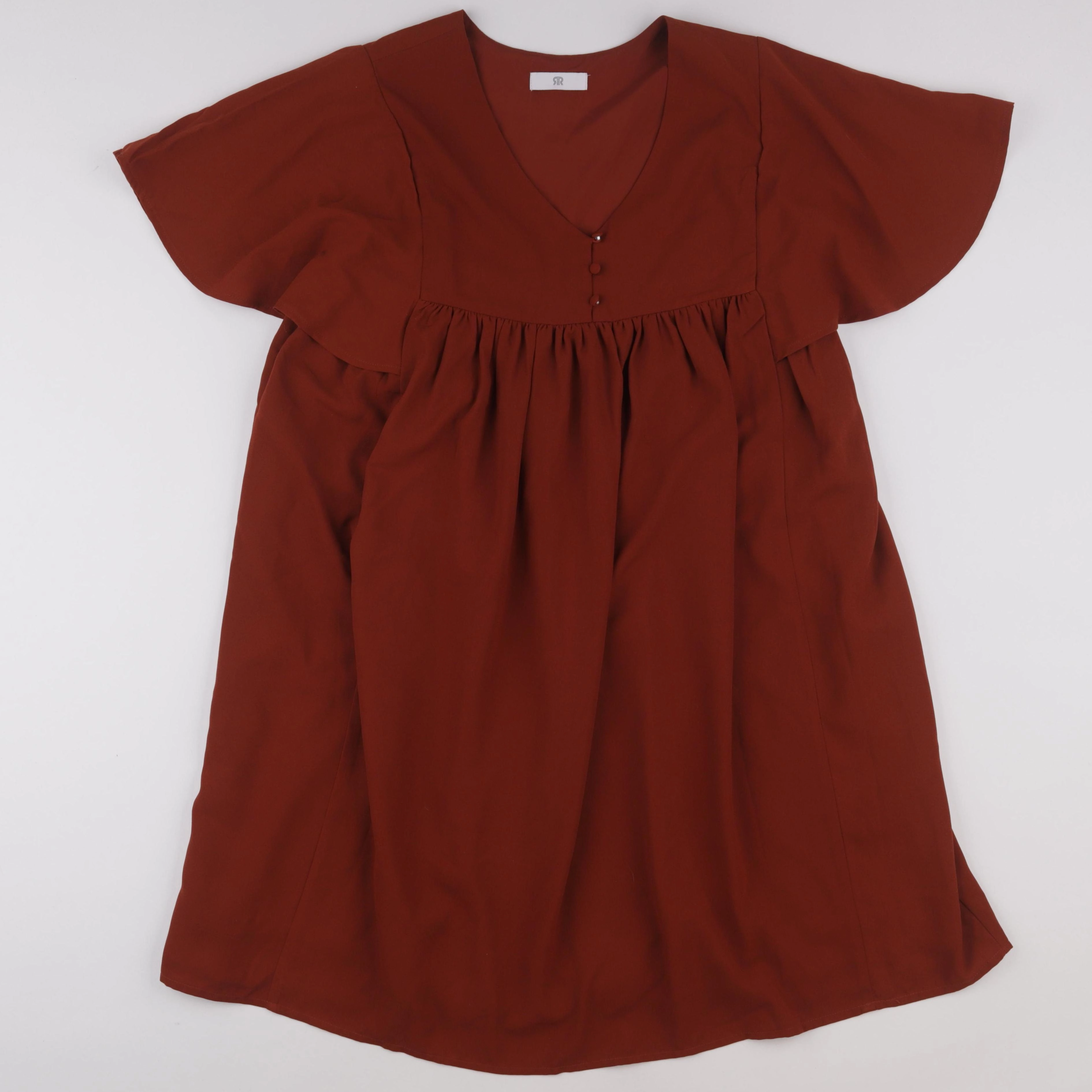La redoute - robe grossesse rouge - 36
