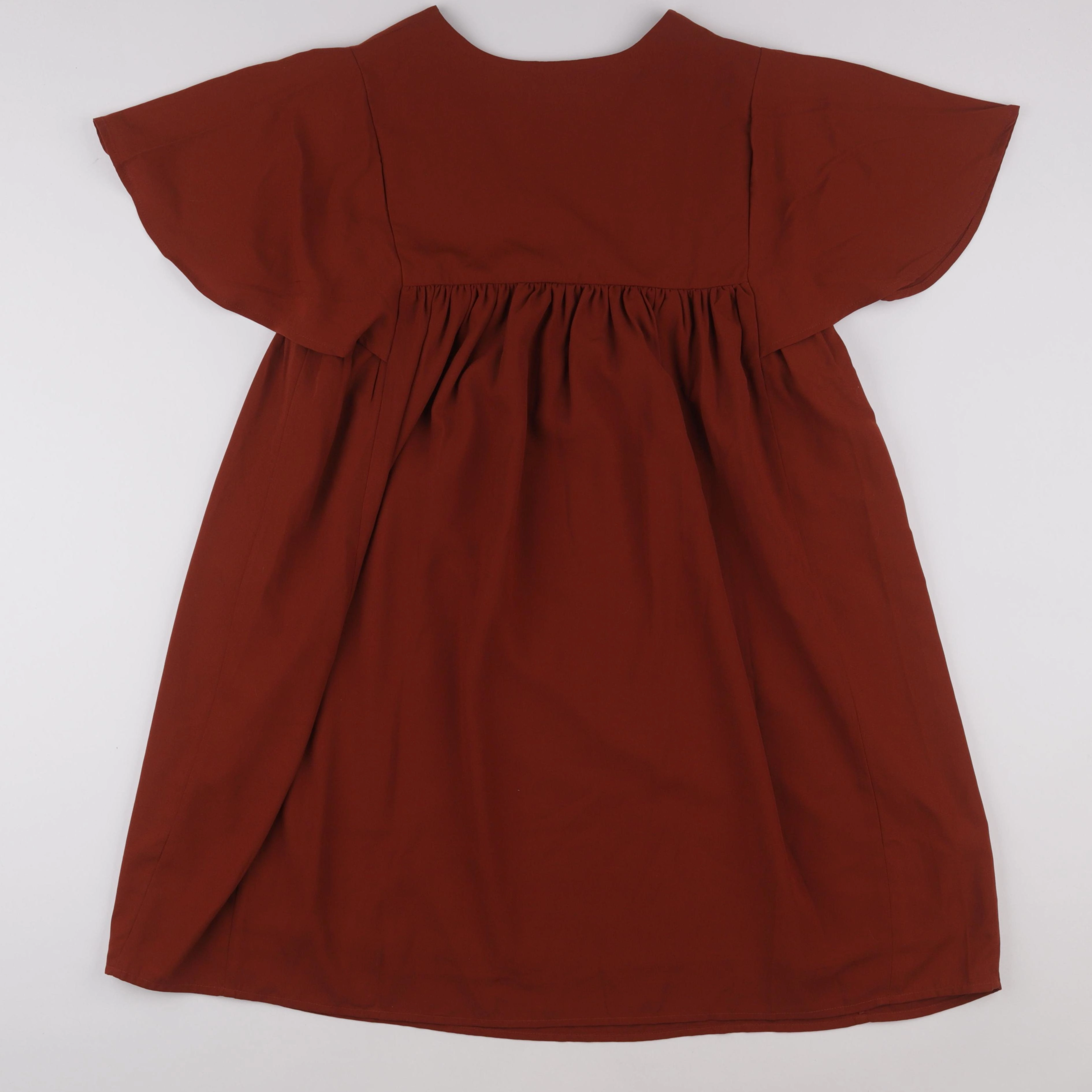 La redoute - robe grossesse rouge - 36