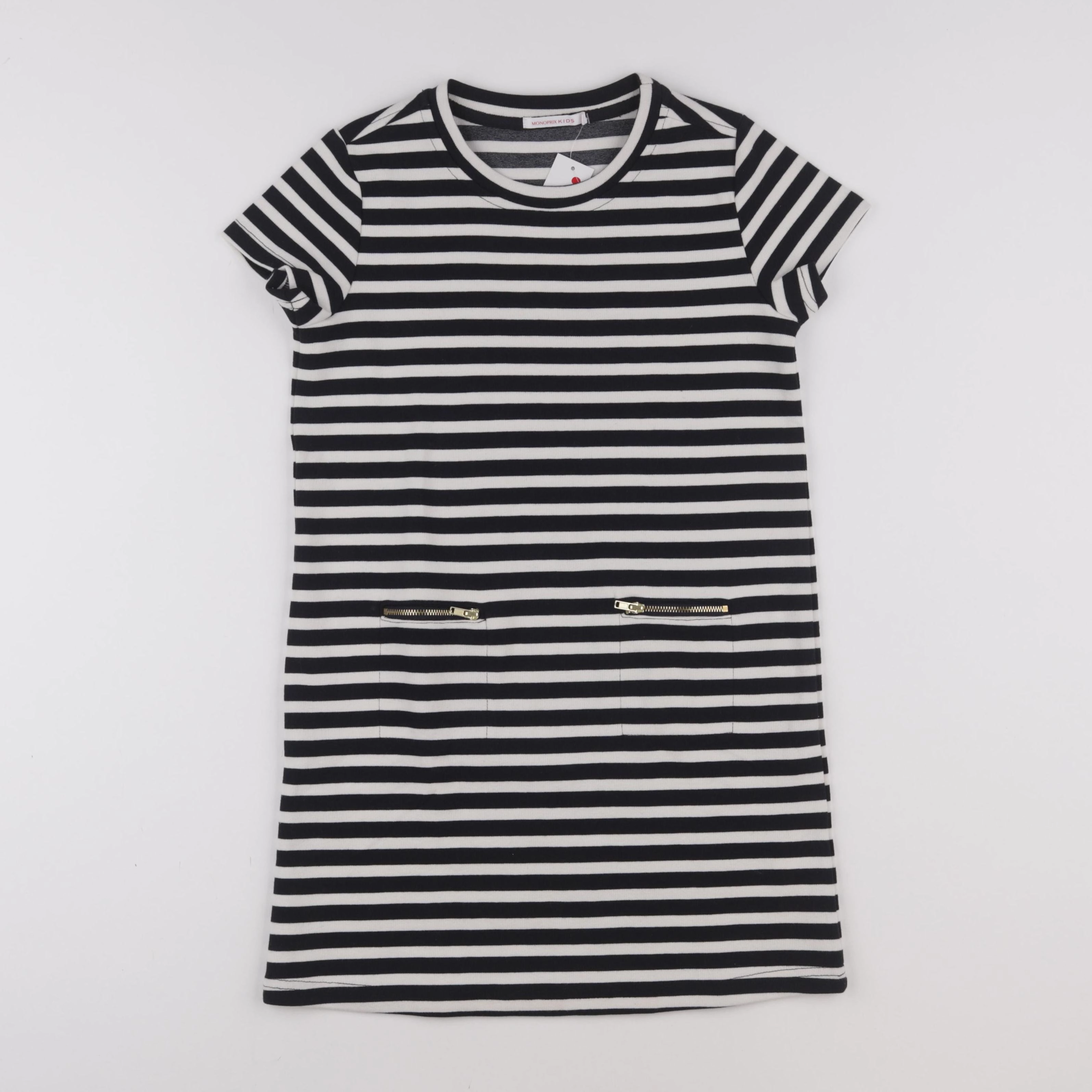 Monoprix - robe bleu - 10 ans