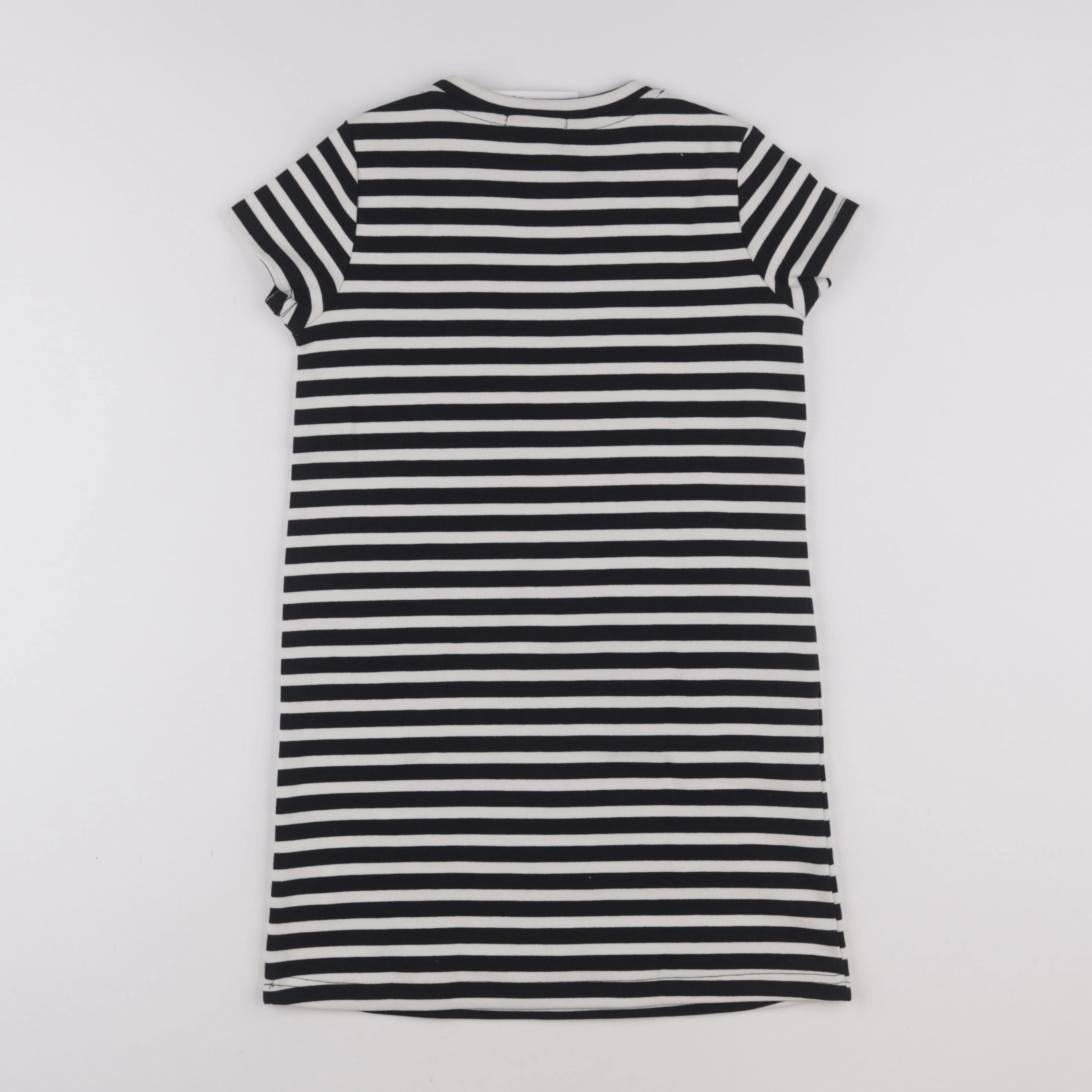 Monoprix - robe bleu - 10 ans