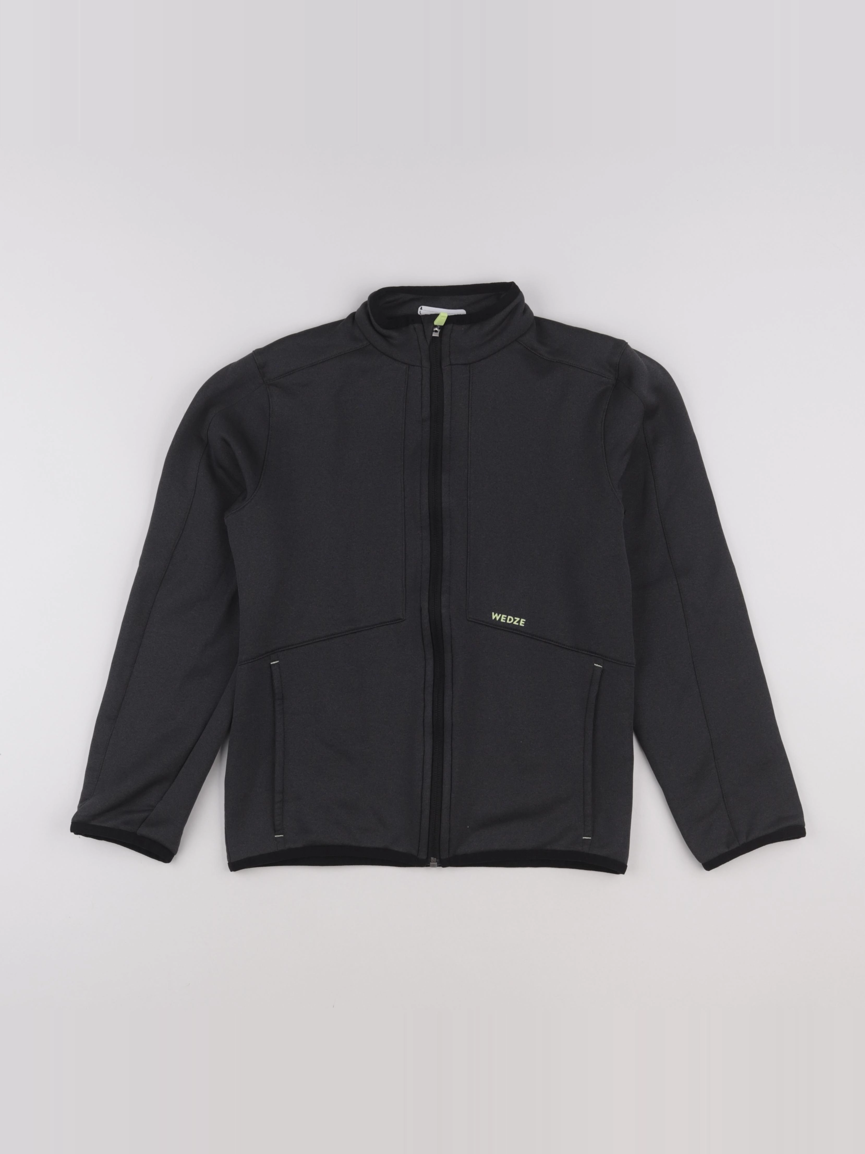 Decathlon ski - polaire gris - 14 ans