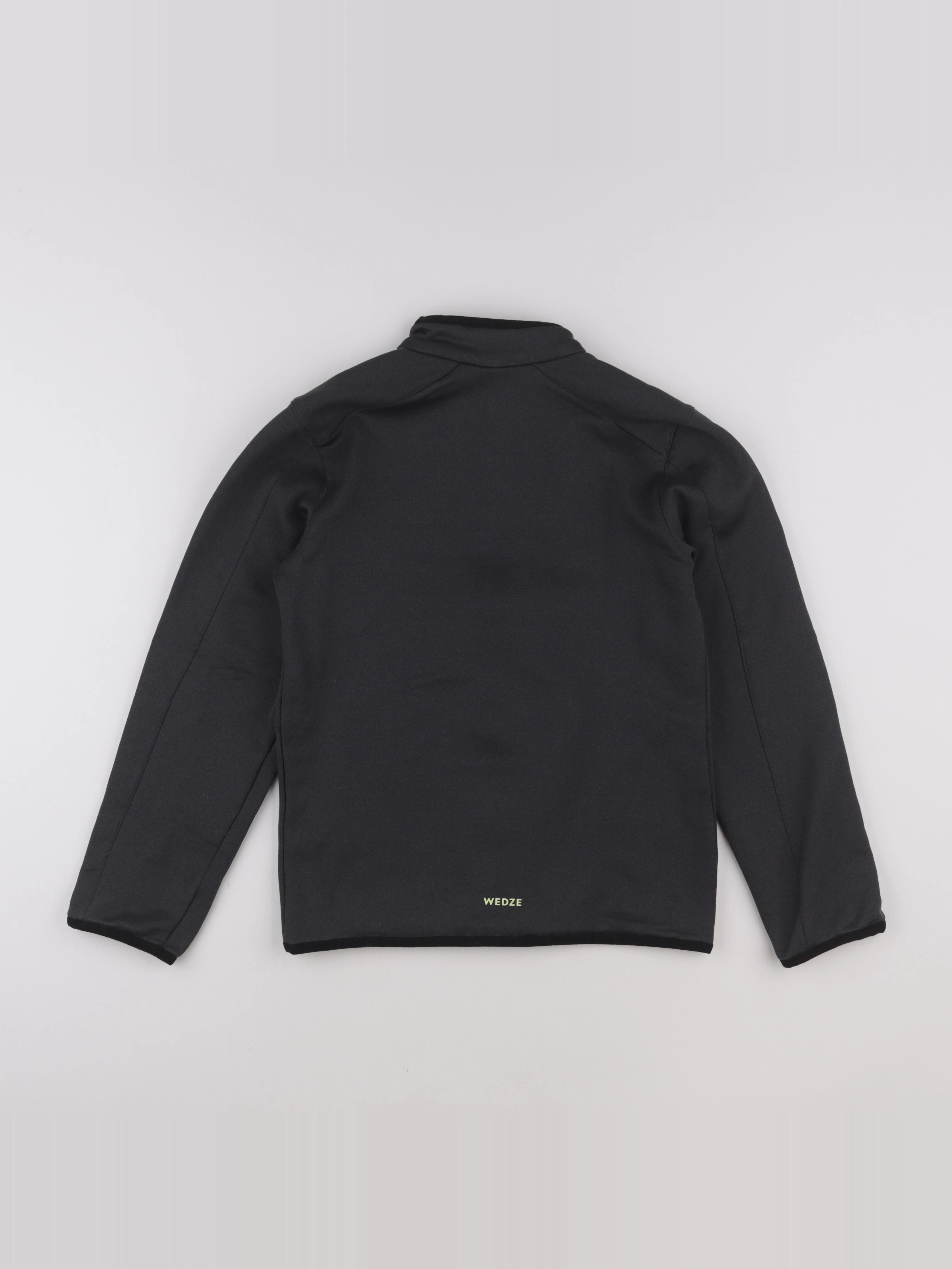 Decathlon ski - polaire gris - 14 ans