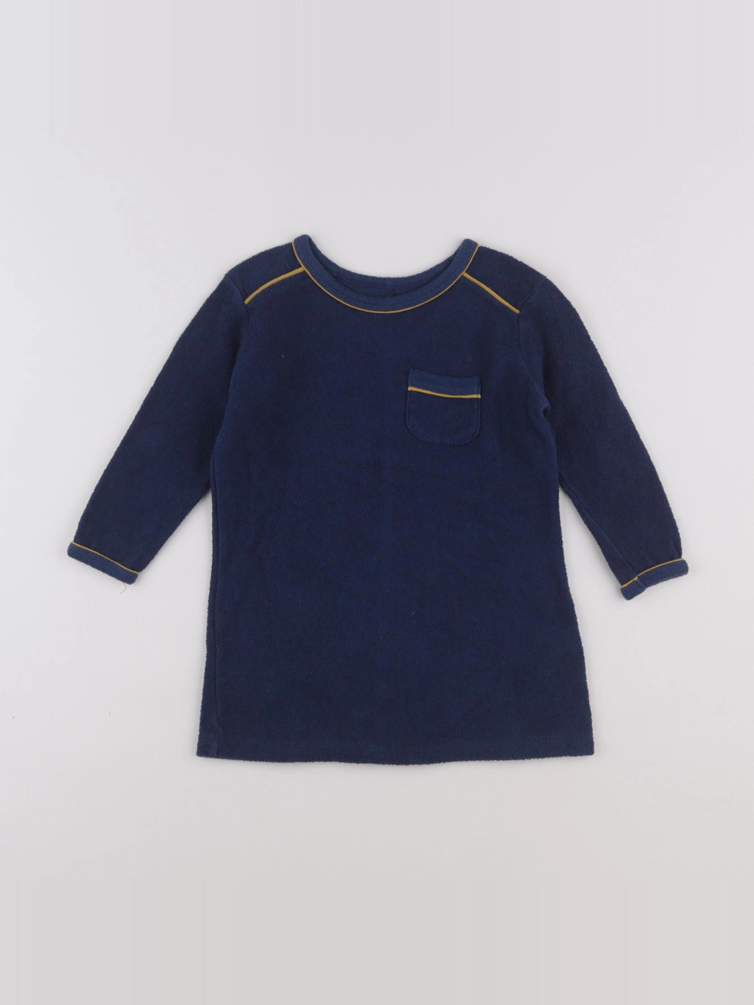 Bonton - robe bleu - 4 ans