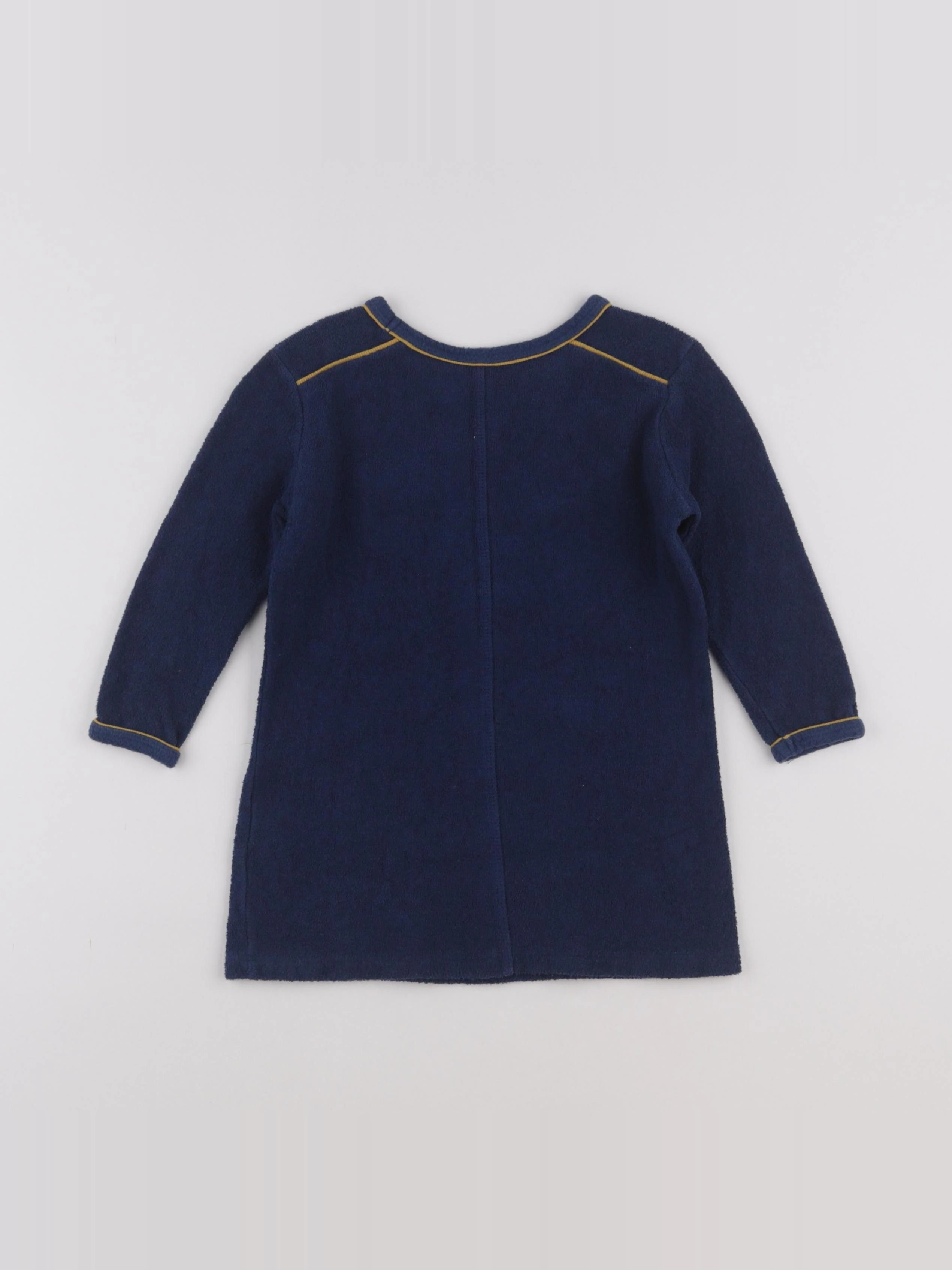 Bonton - robe bleu - 4 ans