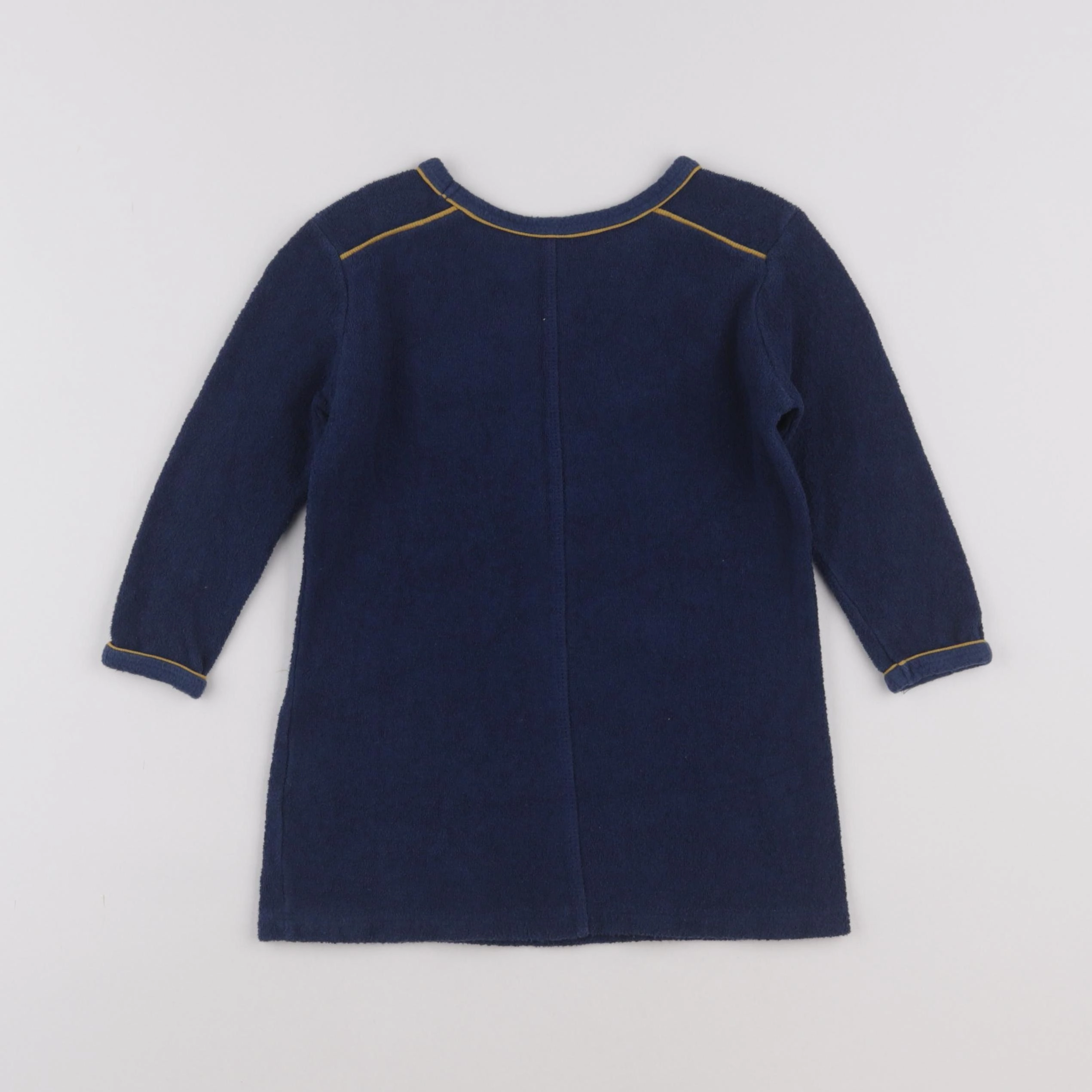 Bonton - robe bleu - 4 ans