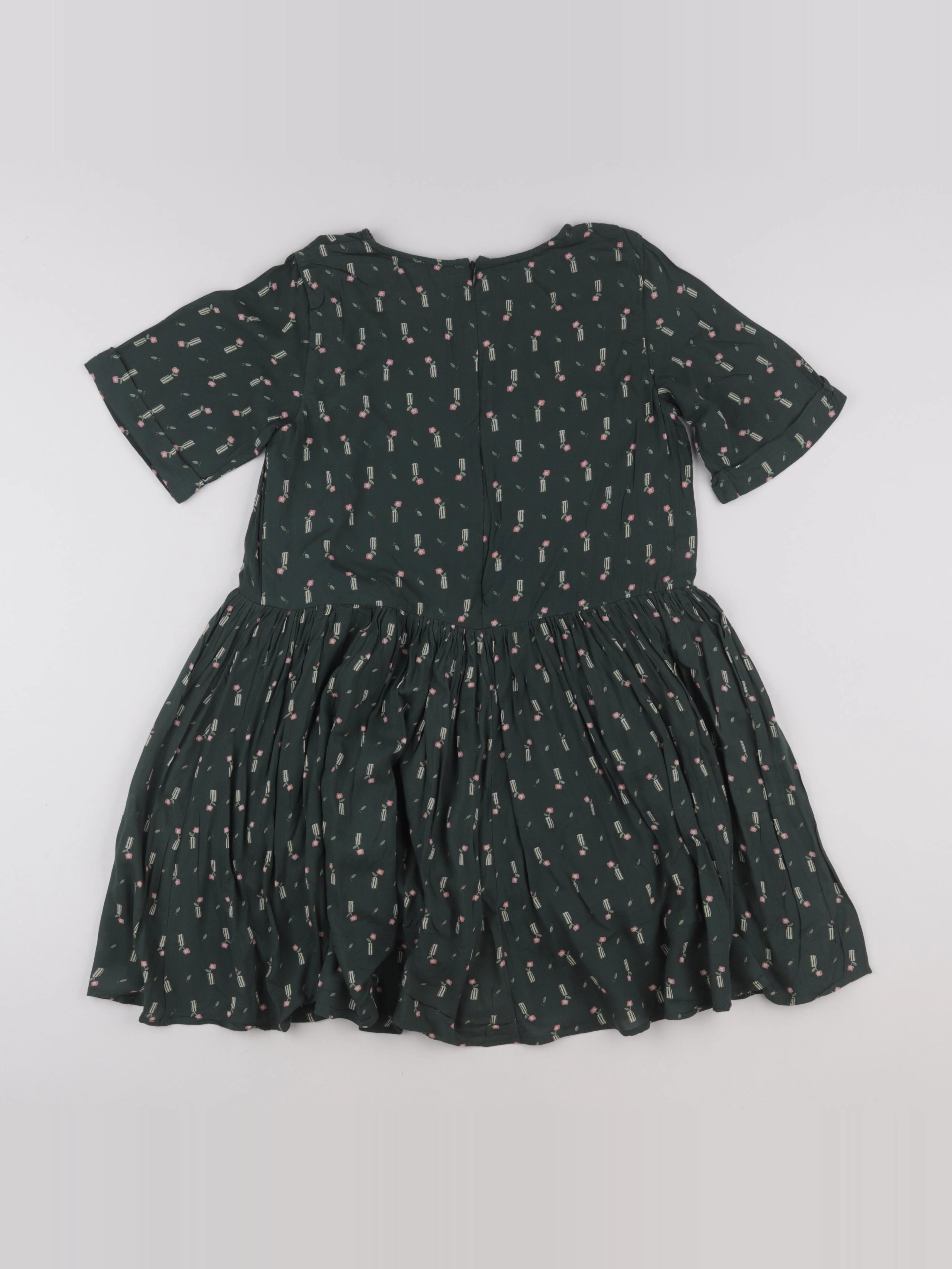 Cyrillus - robe vert - 16 ans