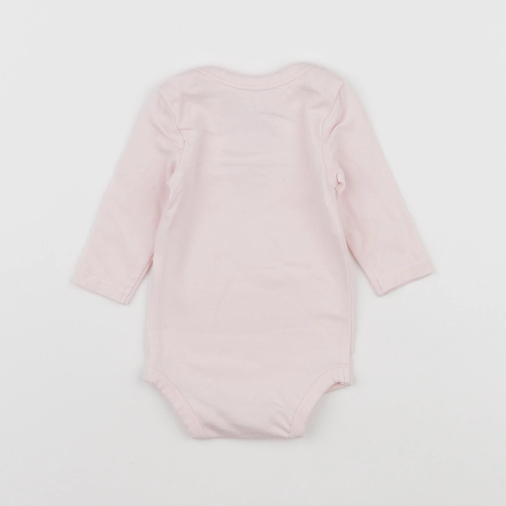 Tape à l'oeil - body rose - 1 mois